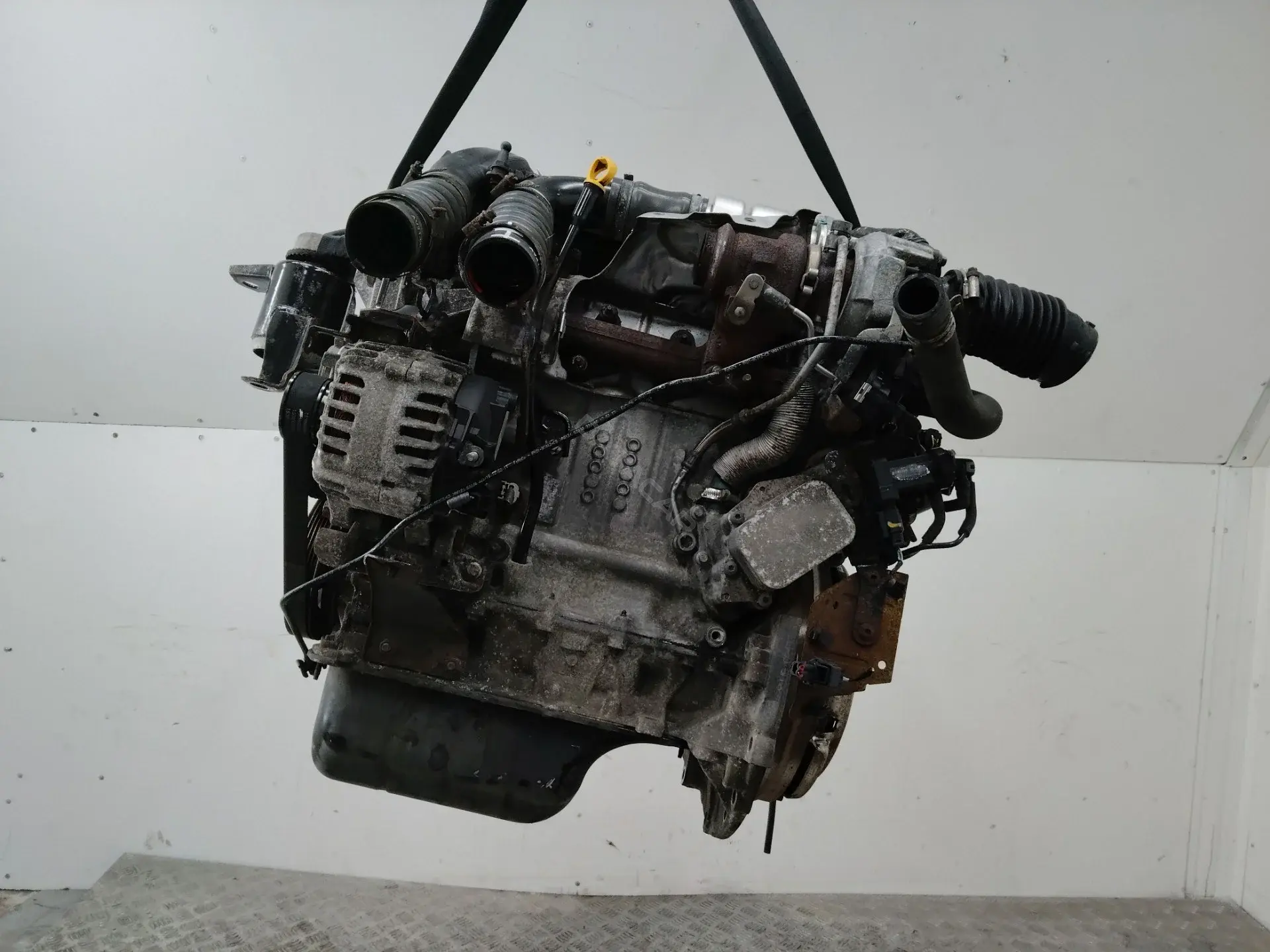 Двигатель в сборе G1BQ6007AA, XUJB