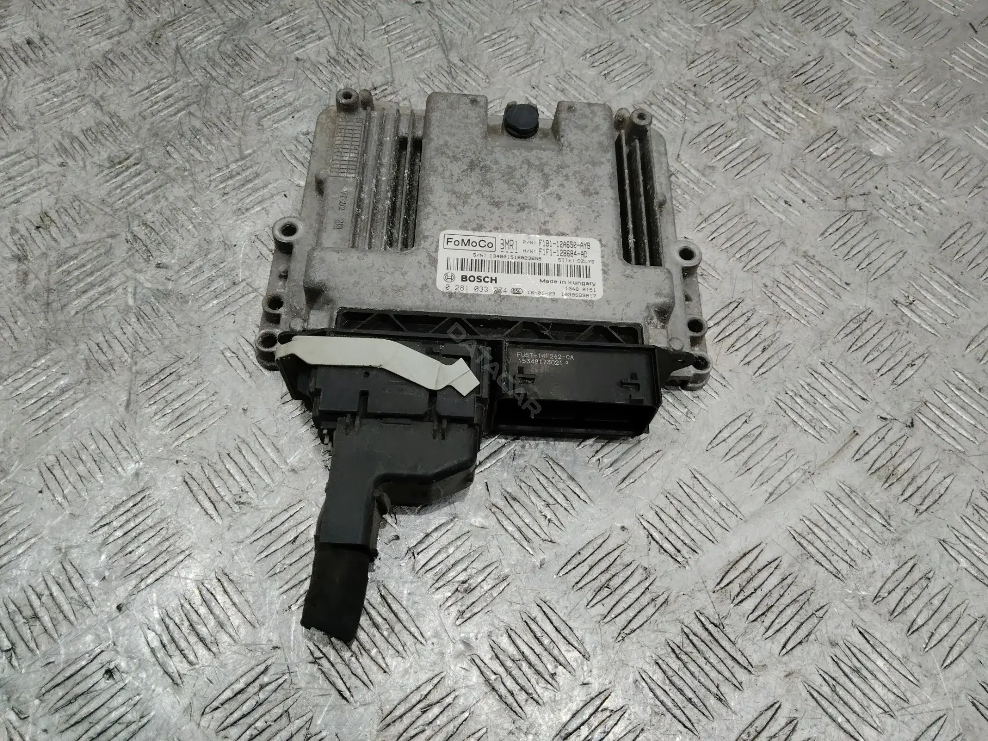 Блок управления двигателем 0281033274, F1B112A650AYB