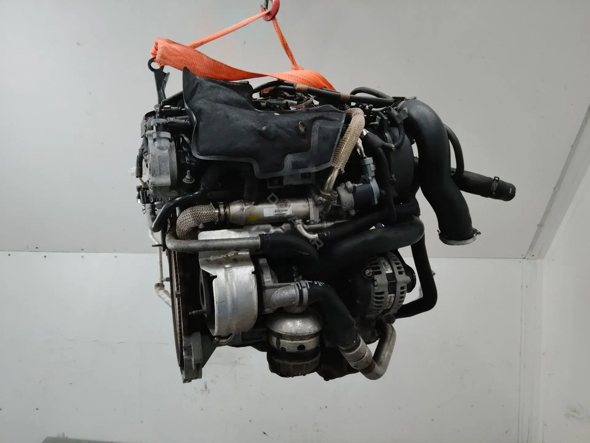 Двигатель в сборе 276DT, ELD11