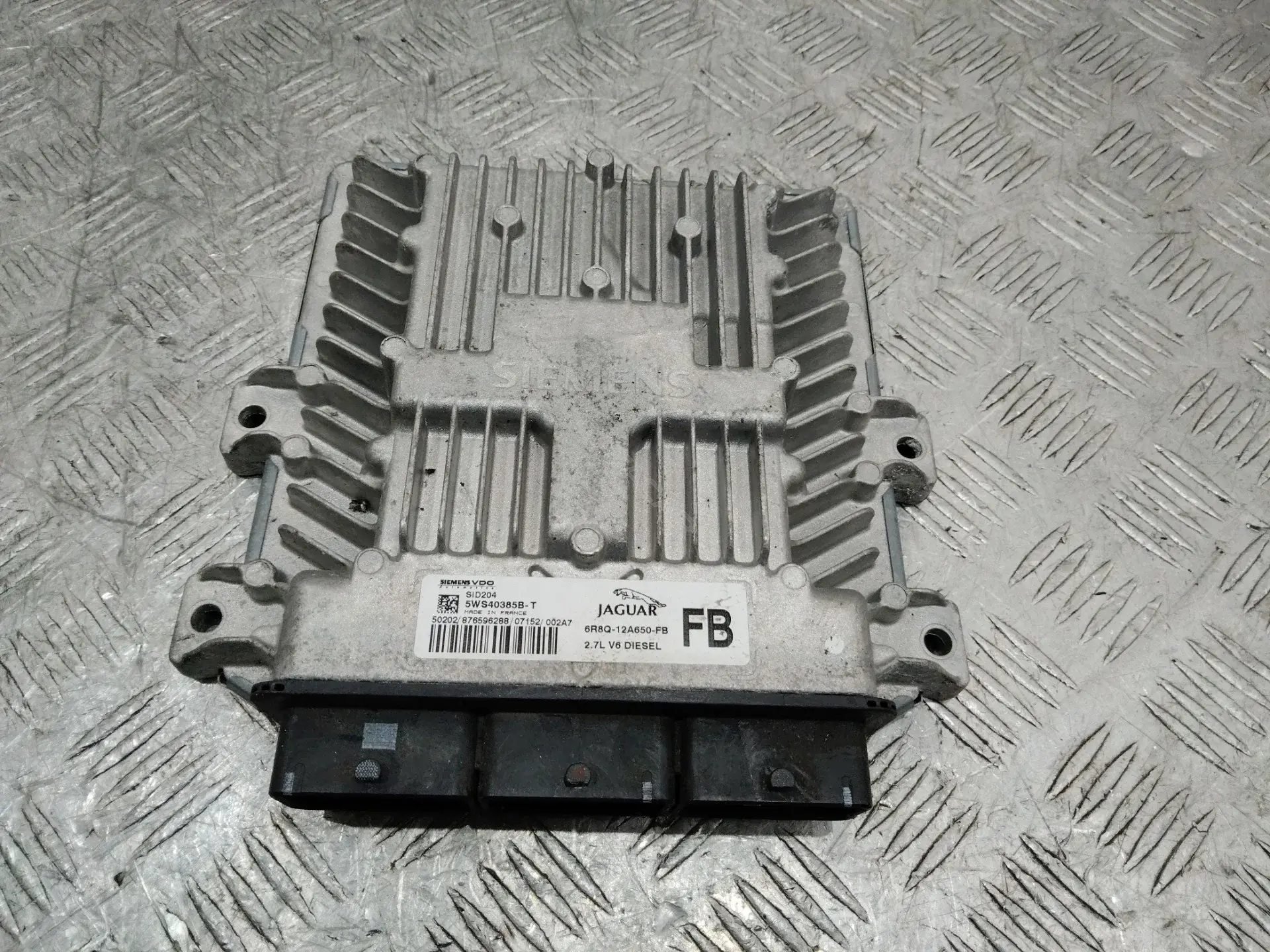 Блок управления двигателем 6R8Q12A650FB