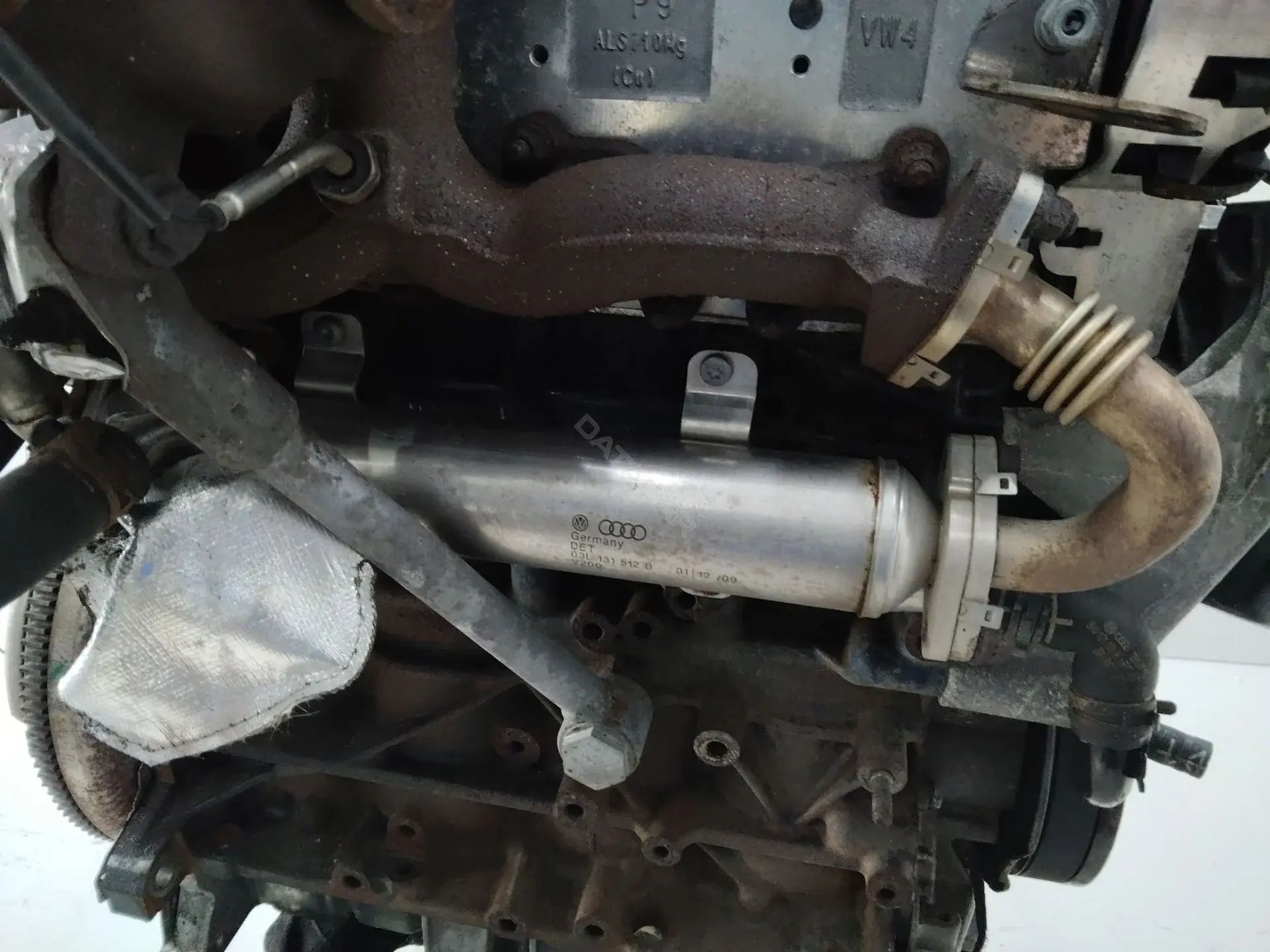Радиатор ЕГР 03L131512B
