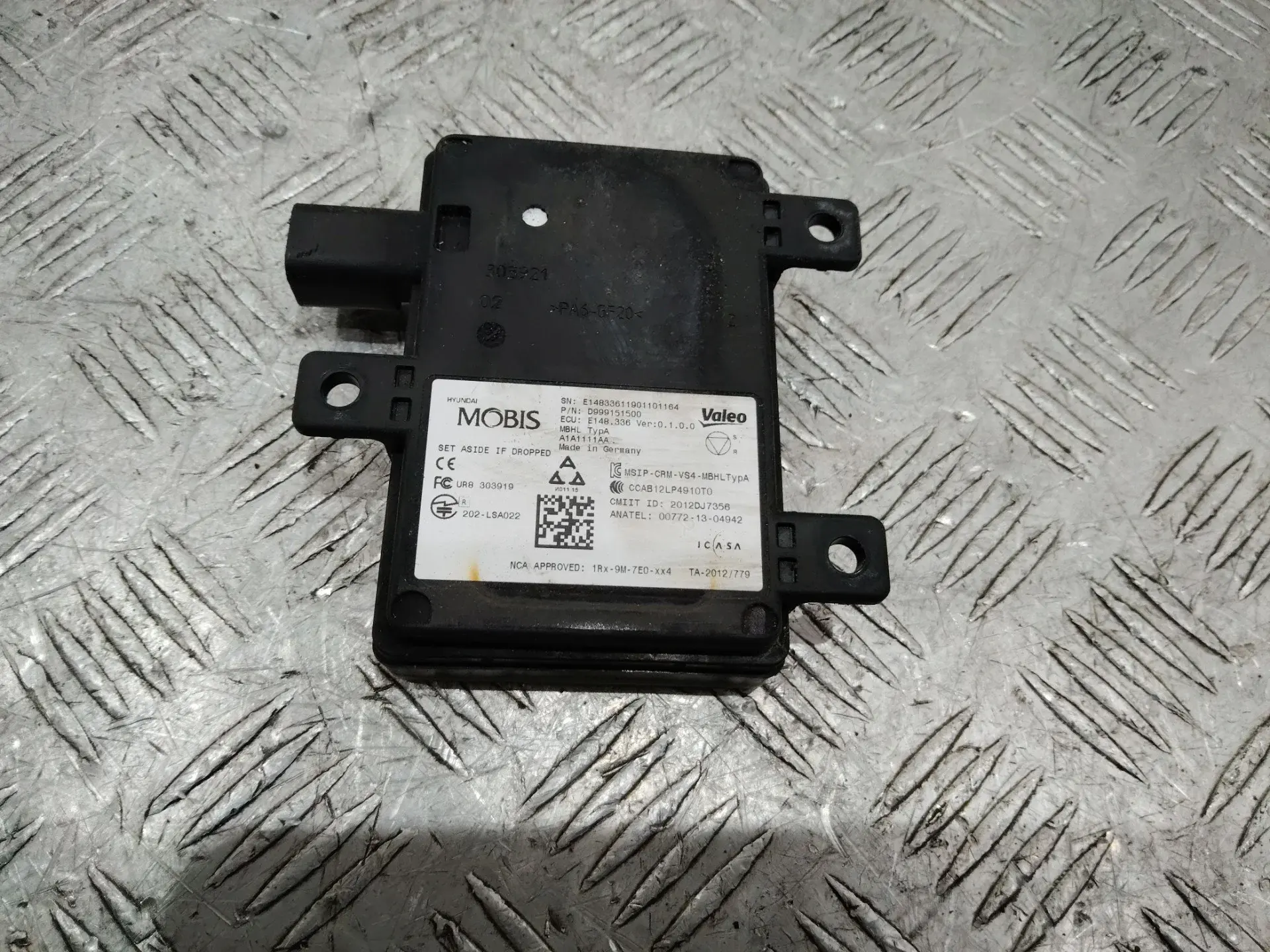 Датчик мертвых (слепых) зон 99150F1500, D999151500