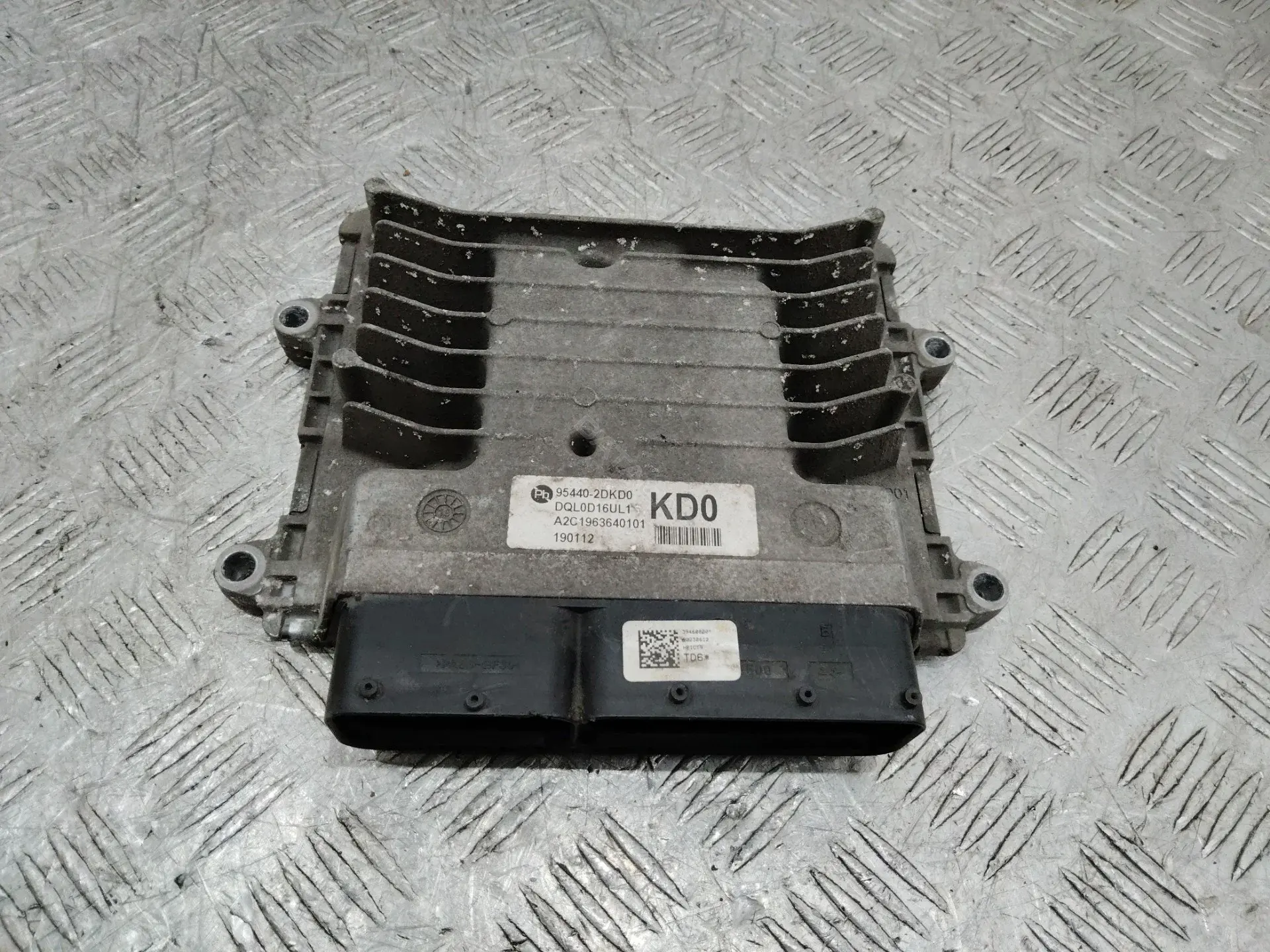 Блок управления АКПП 954402DKD0