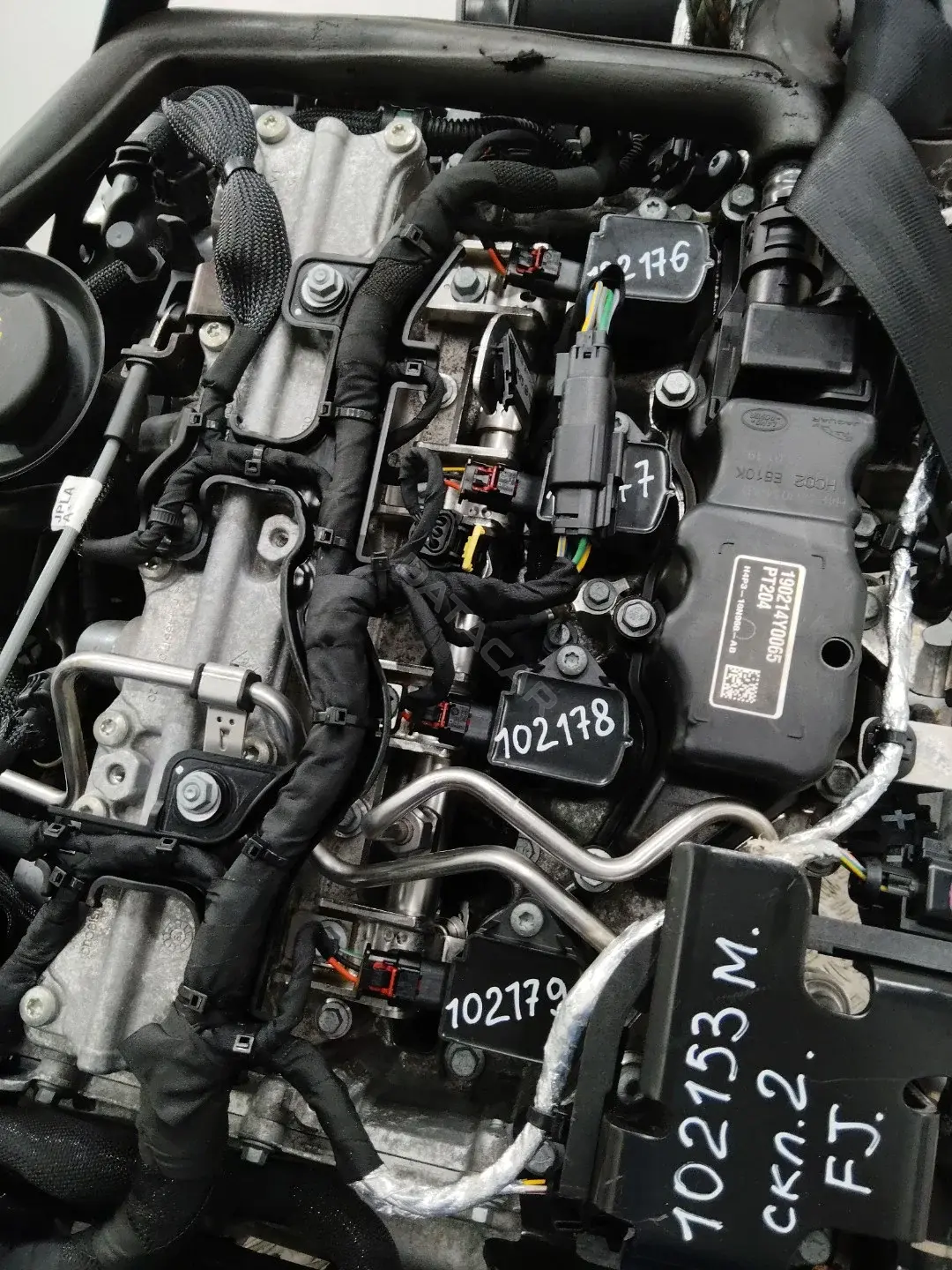 Топливная рейка H4P39G774BB
