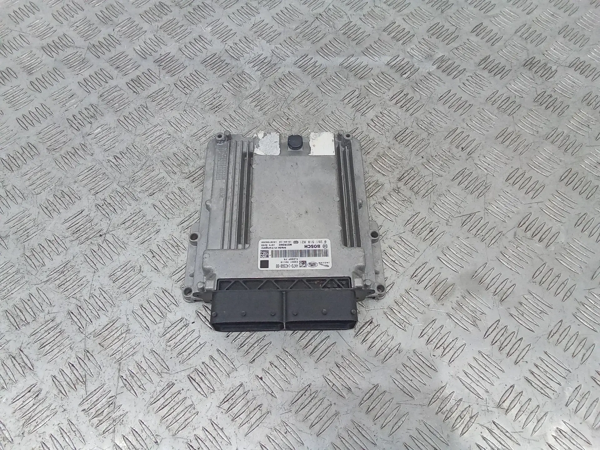 Блок управления двигателем 0261S18821, HX7314C568BB