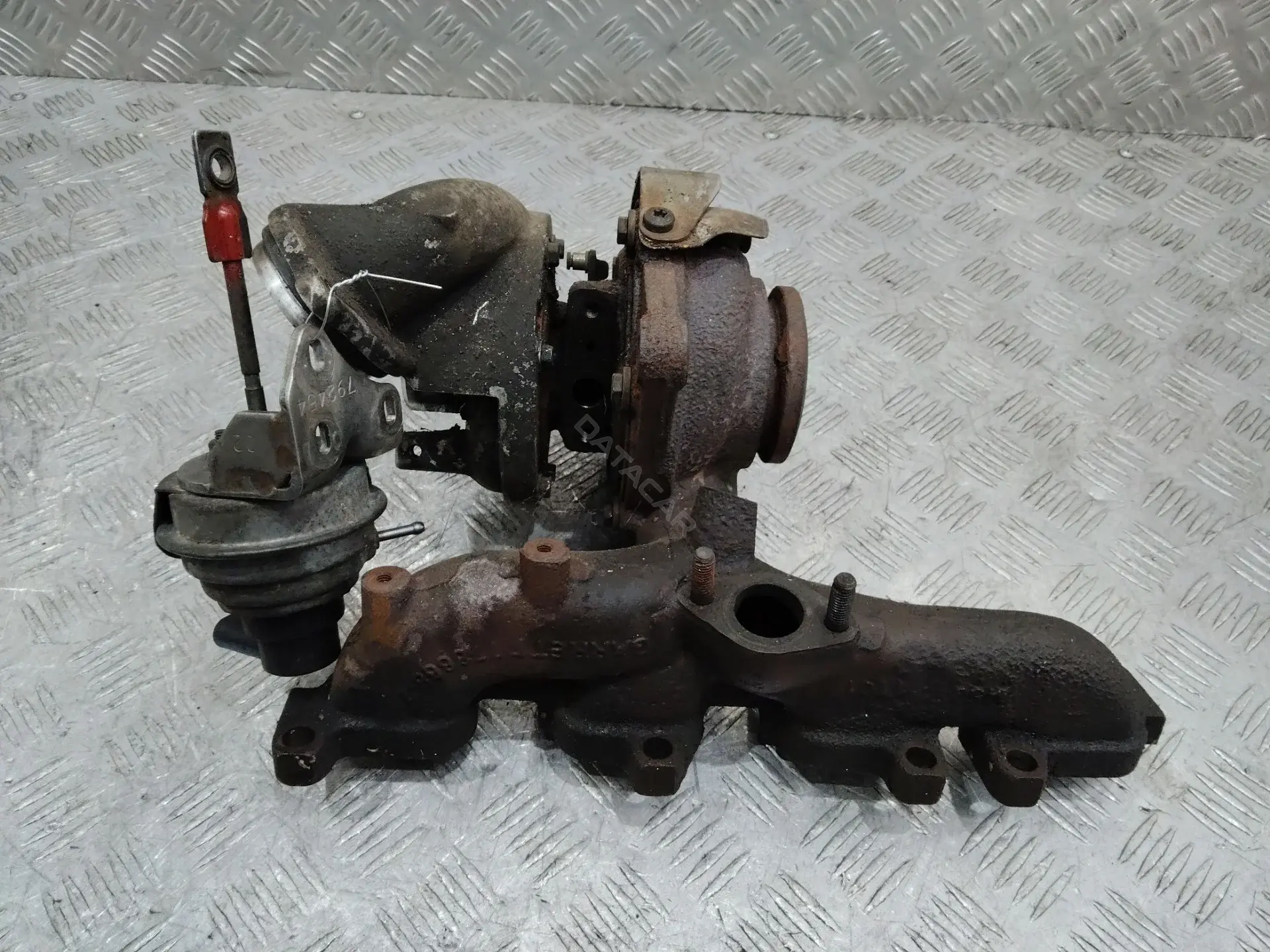 Турбина 03L253016T