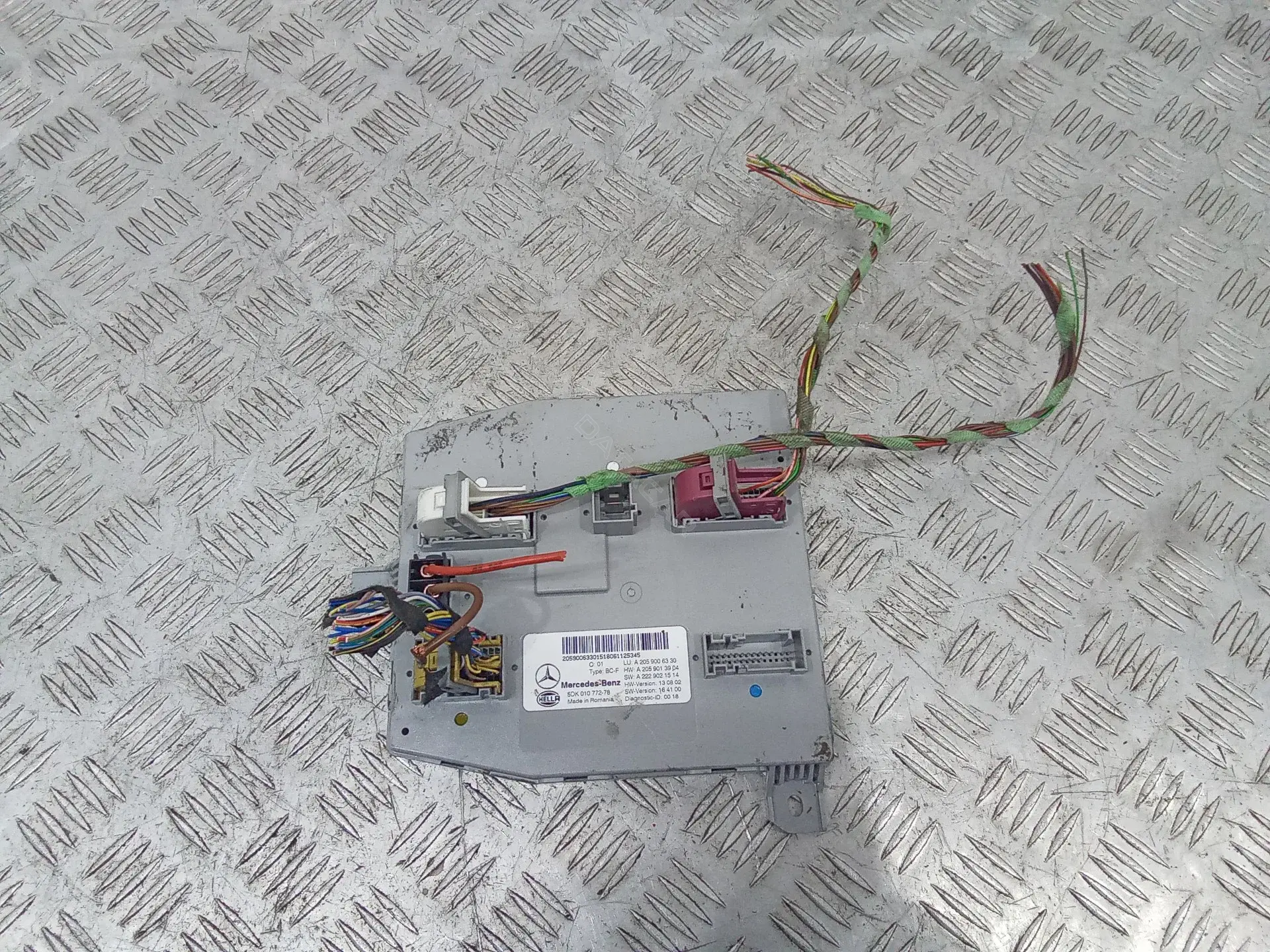 Блок SAM A2059006330