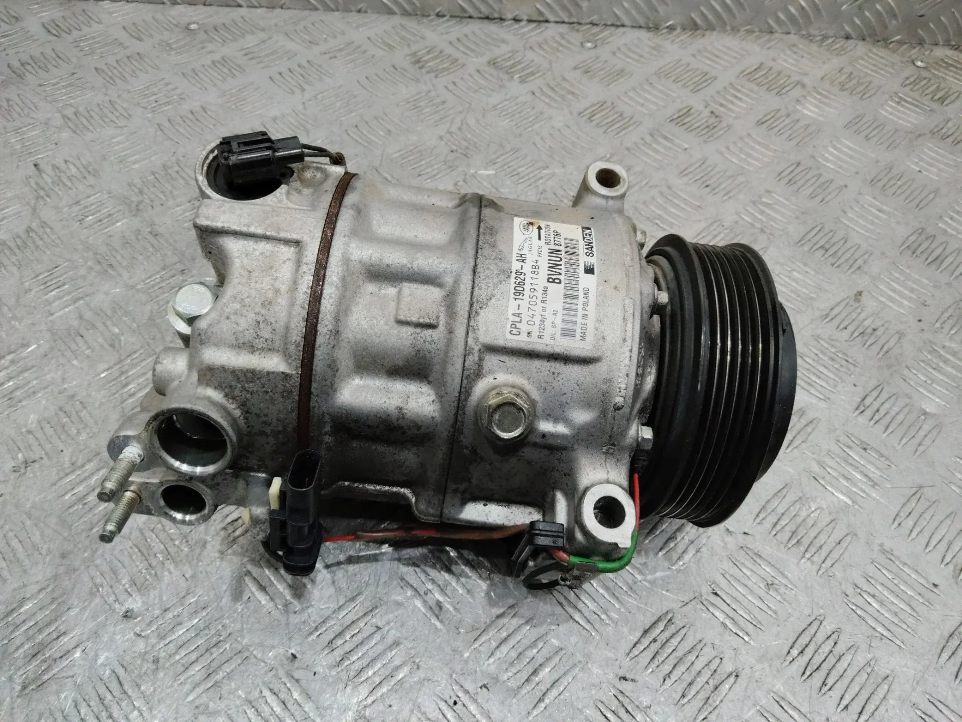 Компрессор кондиционера CPLA19D629AH
