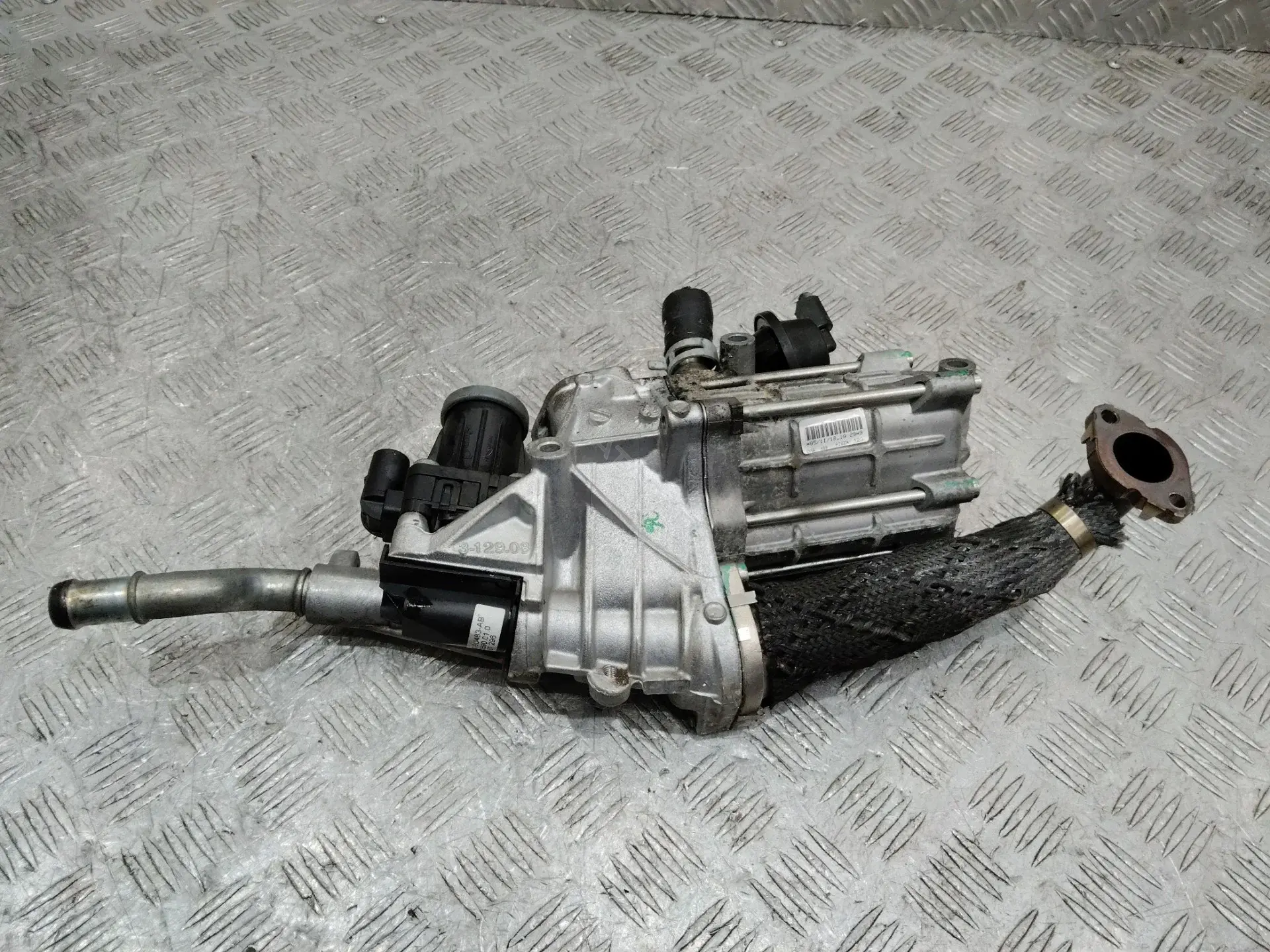Радиатор ЕГР FW939U483AB