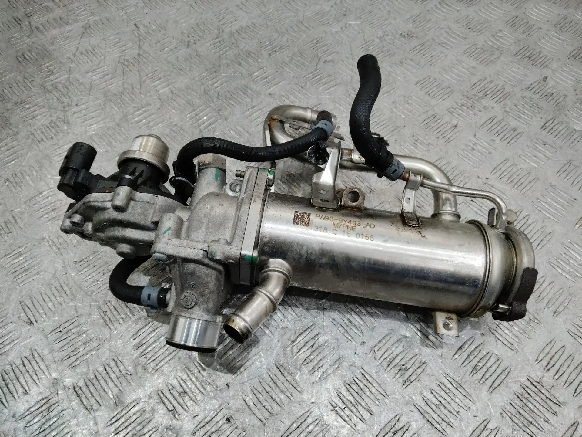 Клапан ЕГР FW939E456AA, FW939Y493AD