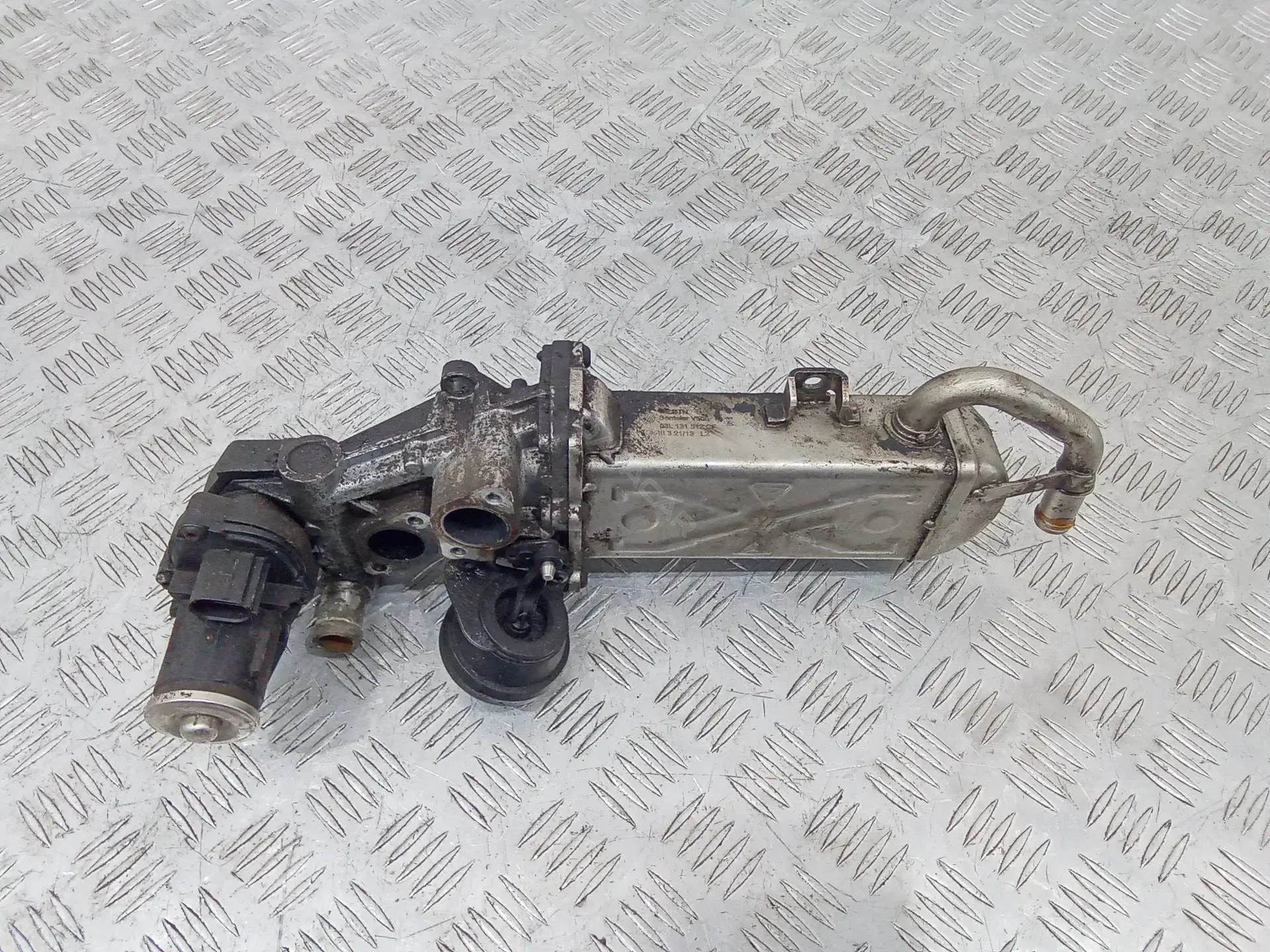 Радиатор ЕГР 03L131512CF