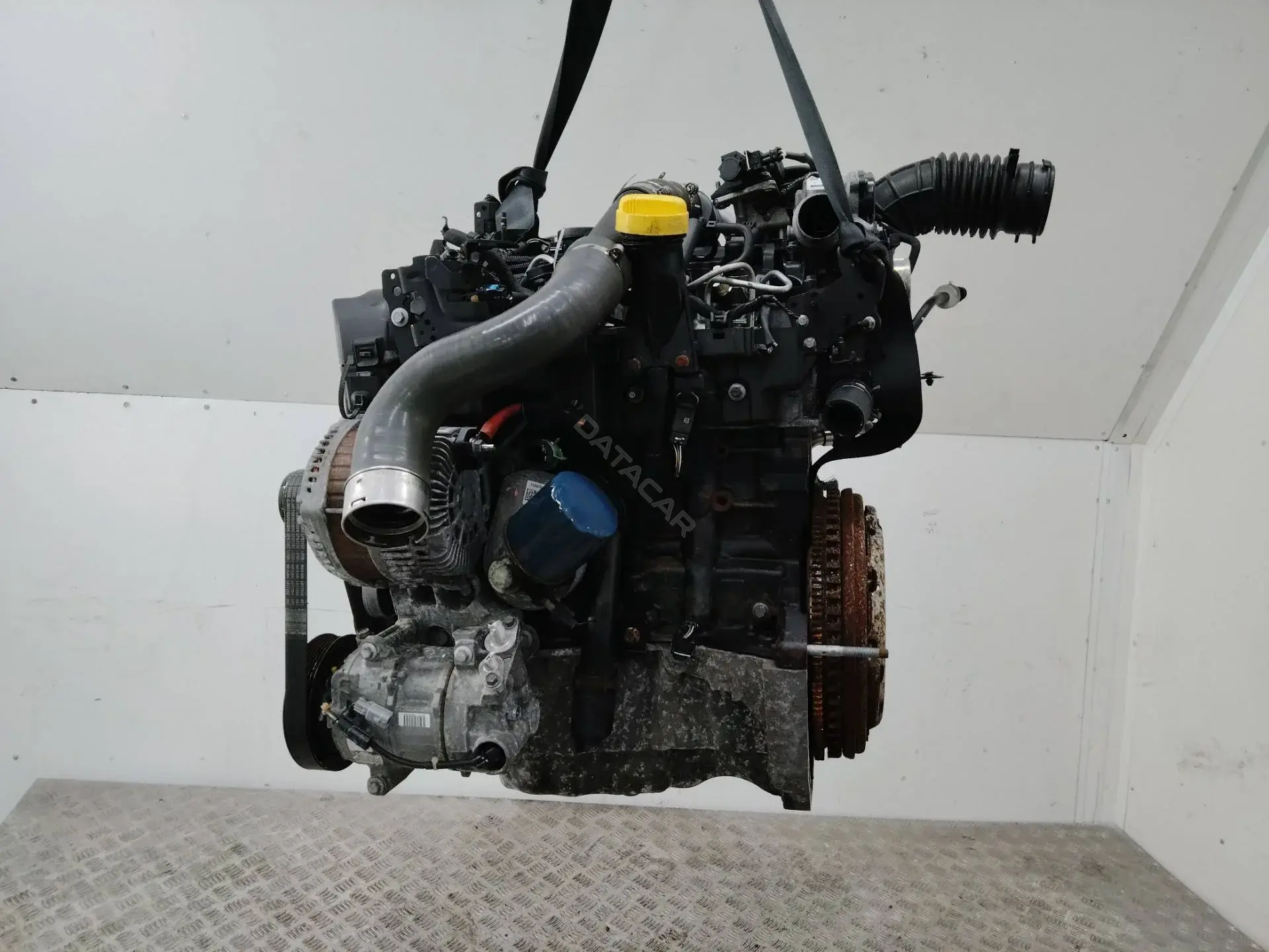 Двигатель в сборе K9K636, K9KA636