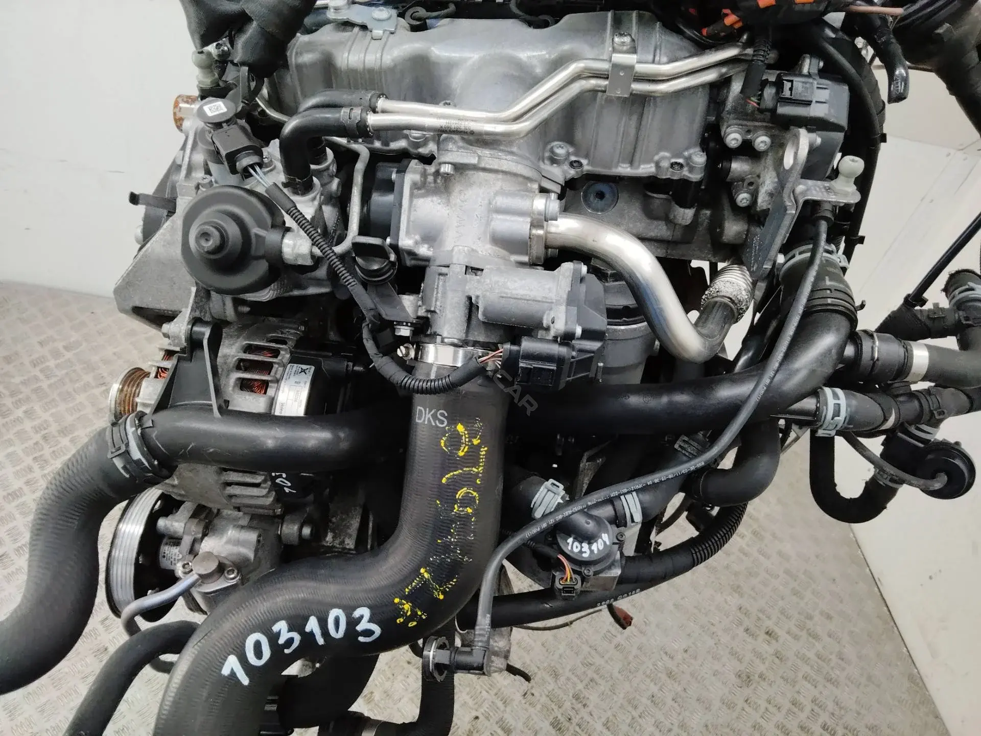 Патрубки системы охлаждения 03L121071V