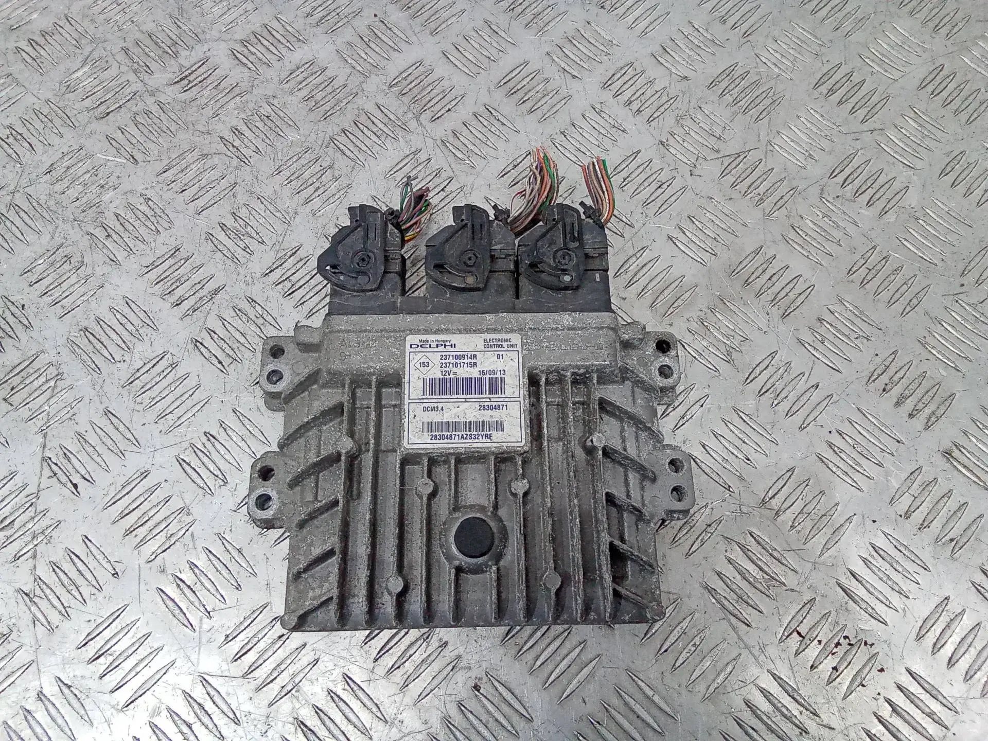 Блок управления двигателем 237100914R, 237101715R