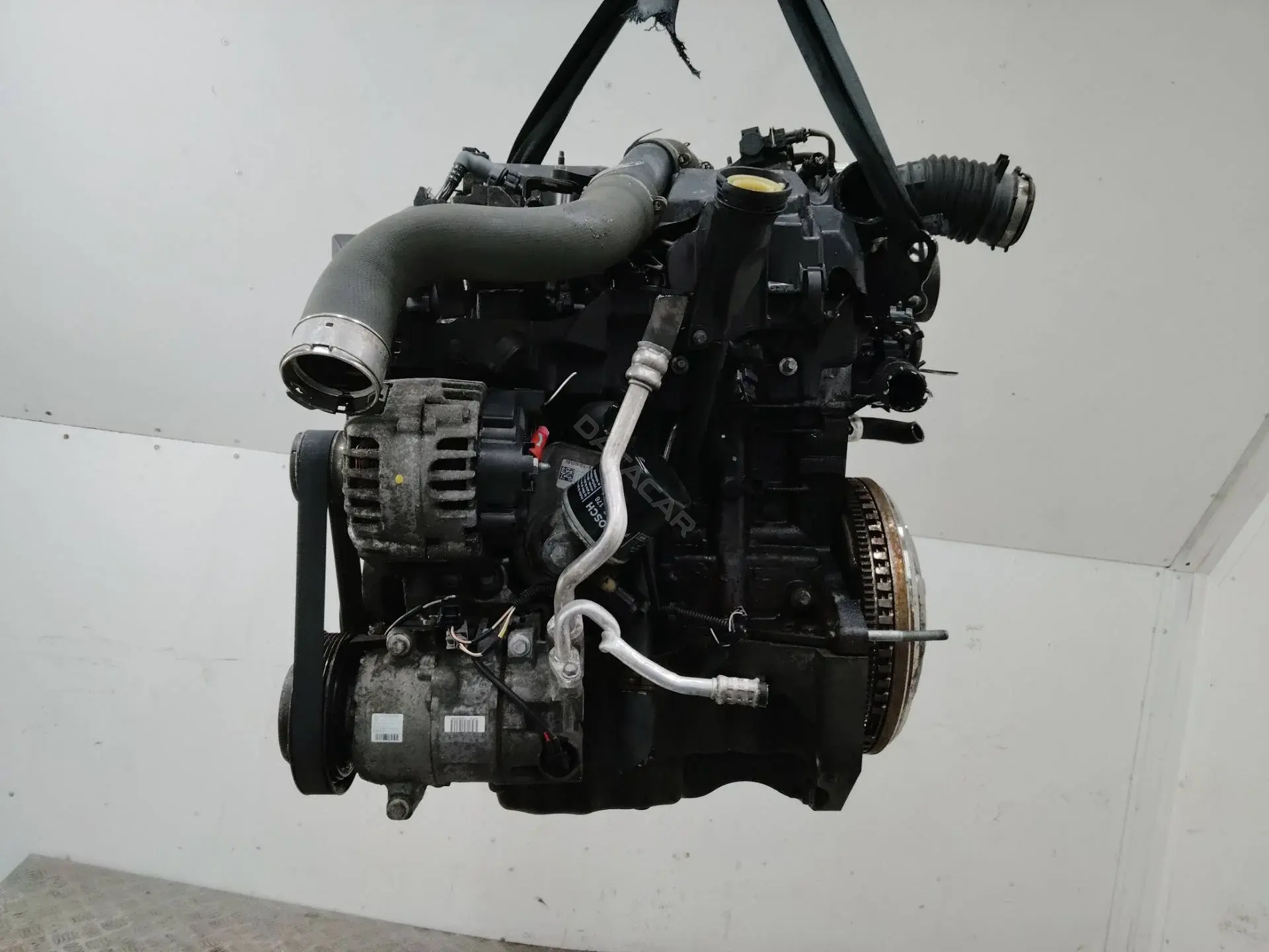 Двигатель в сборе K9K636, K9KA636