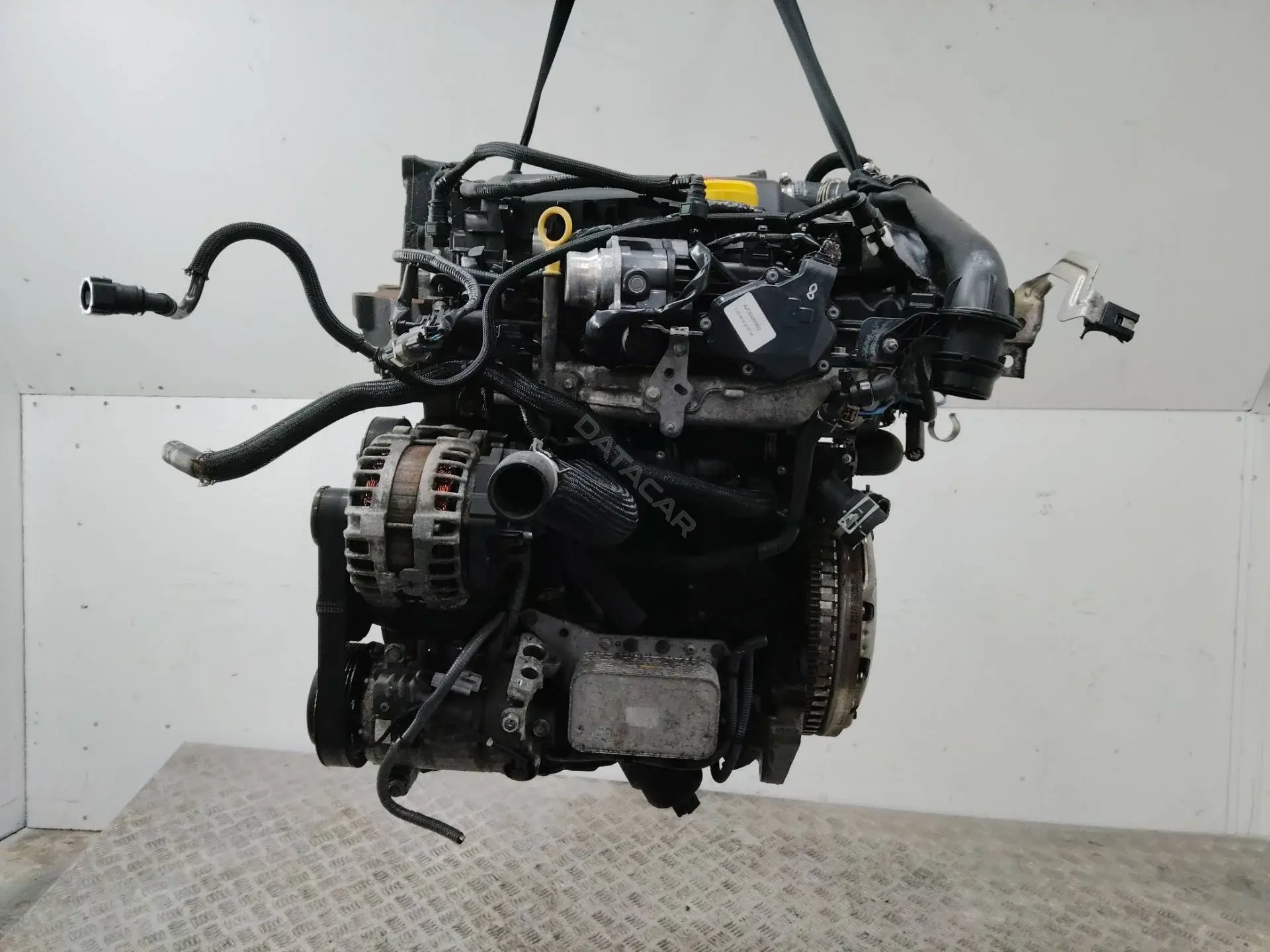 Двигатель в сборе R9M414, R9ME414