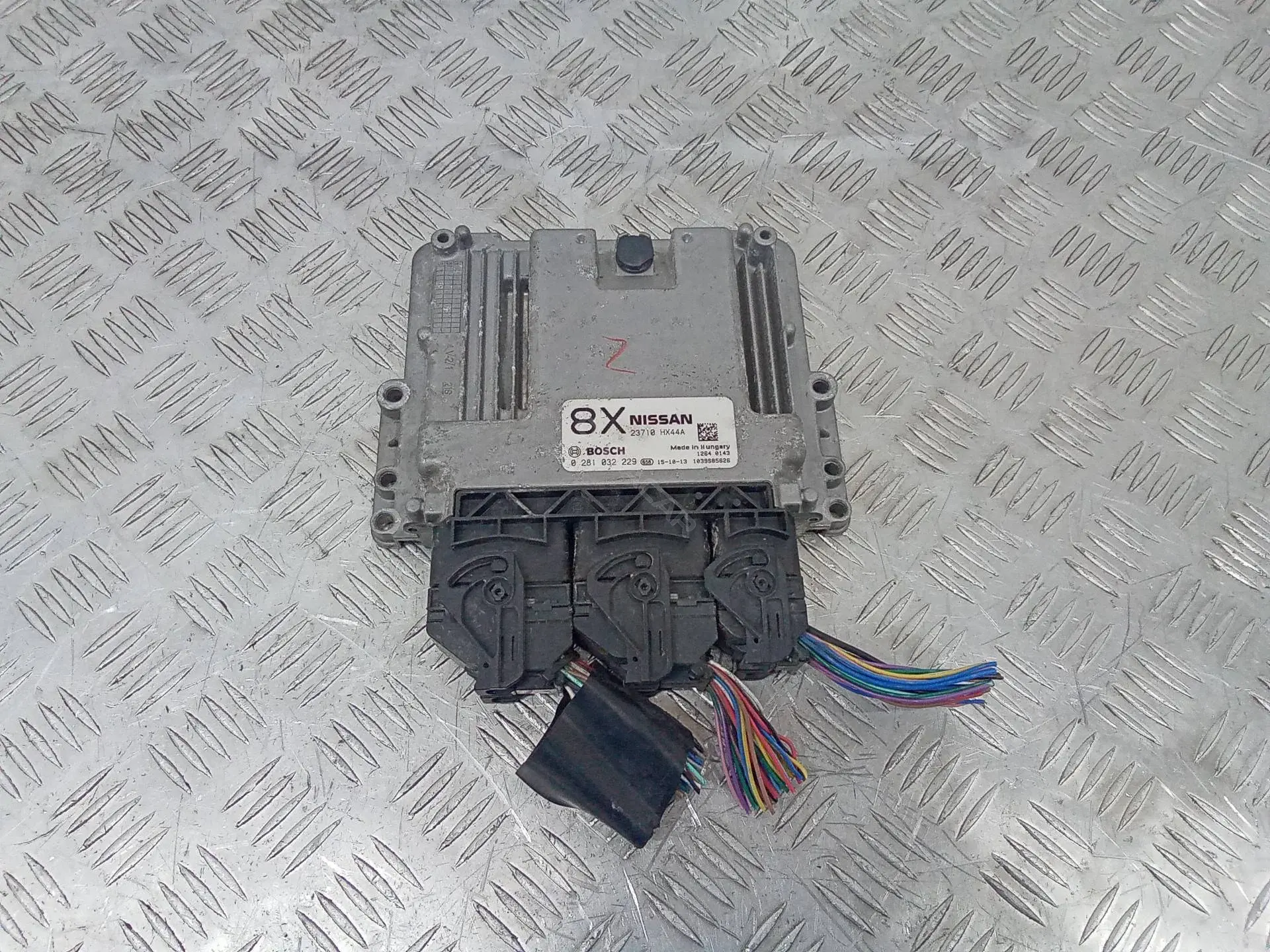 Блок управления двигателем 0281032229, 23710HX44A