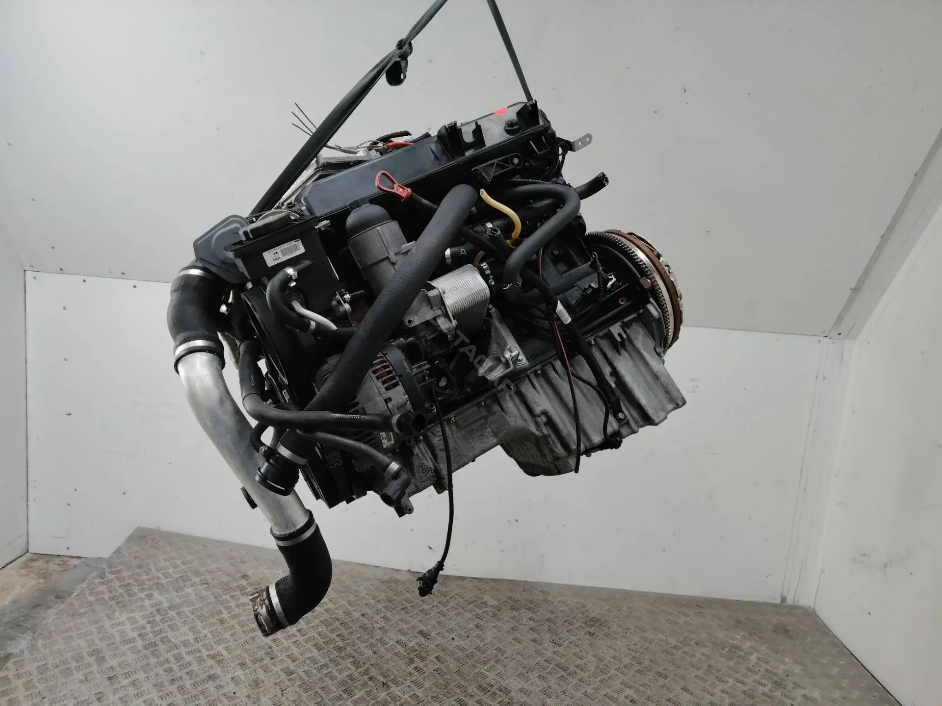 Двигатель в сборе 256D2, M57T