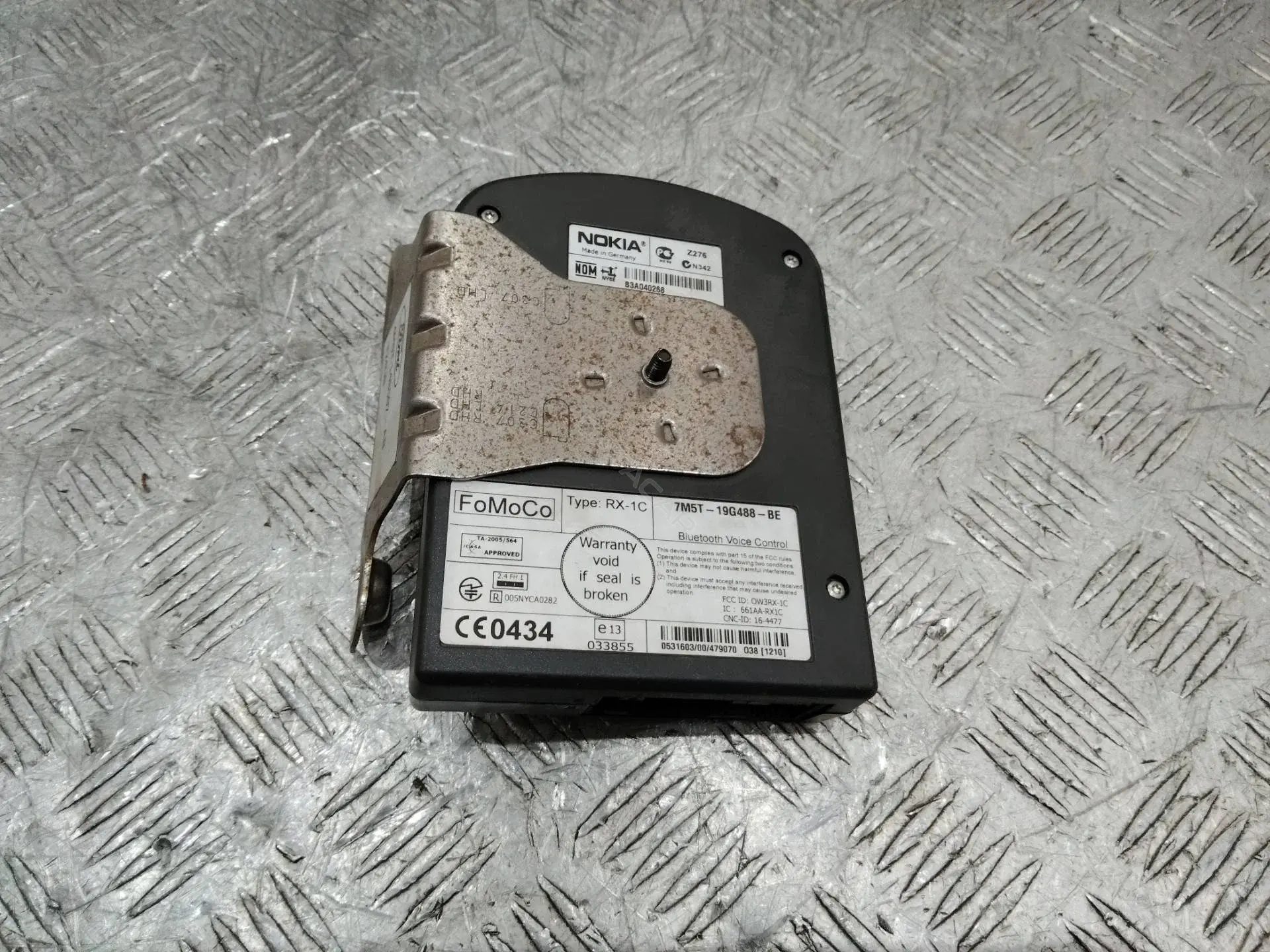 Блок Bluetooth 7M5T19G488BE