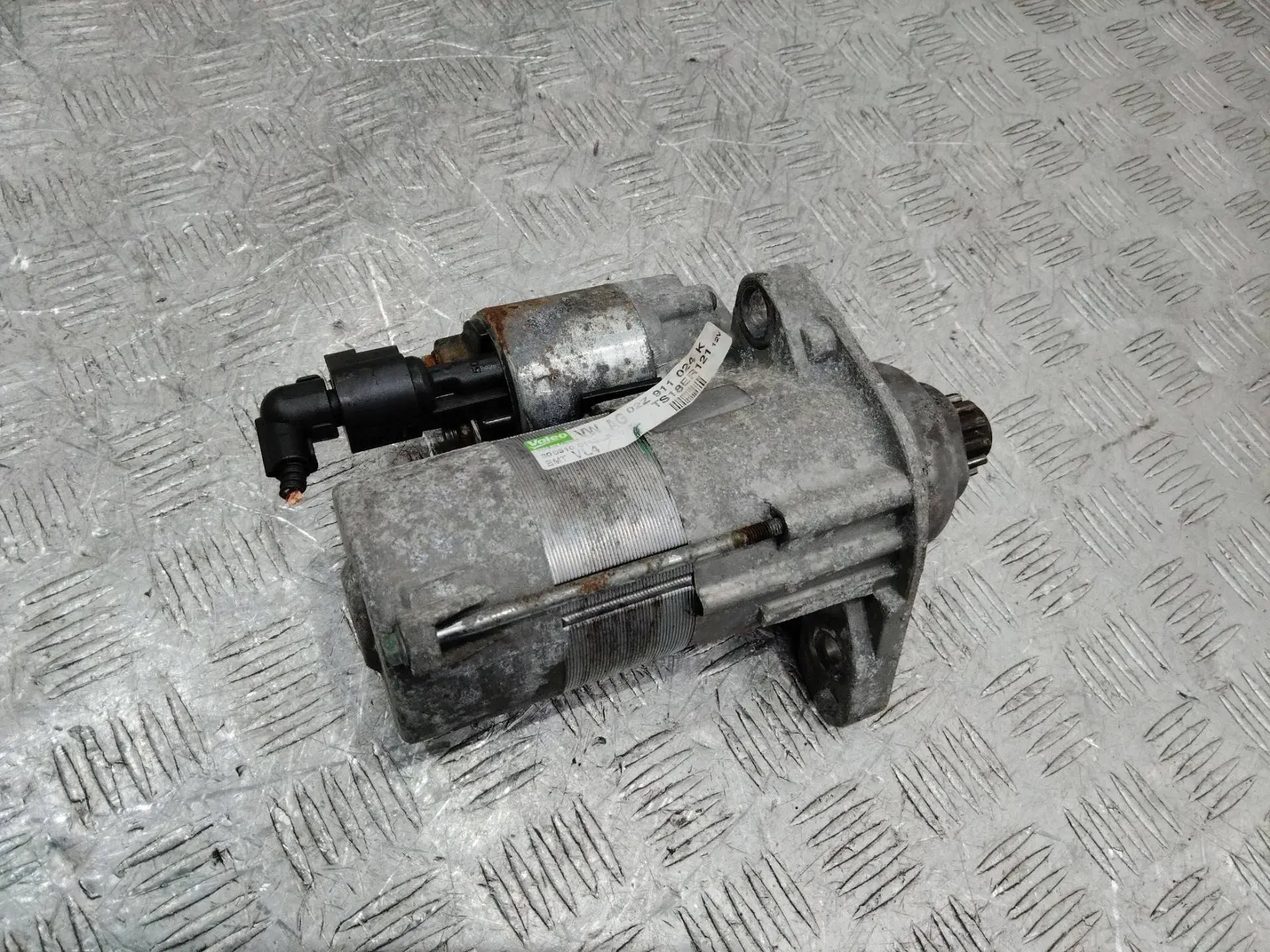 Стартер 02Z911024