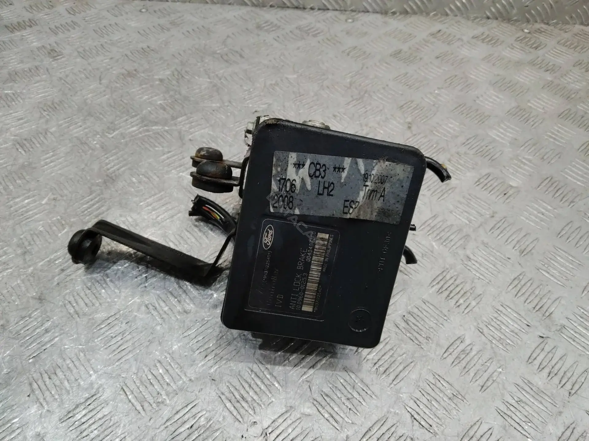 Блок управления АБС 3M512C405HC, 9N3712254D