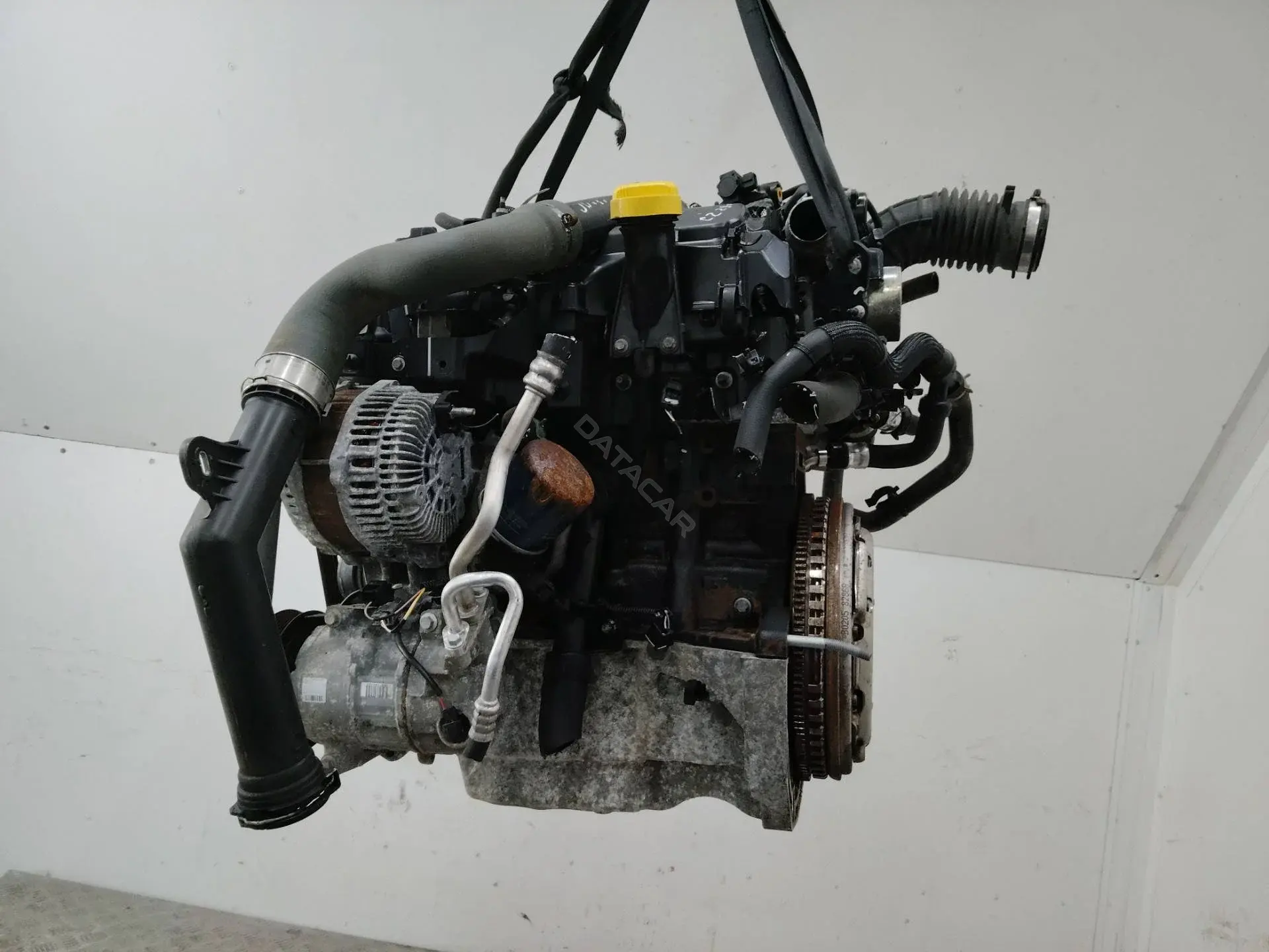 Двигатель в сборе K9K636, K9KA636