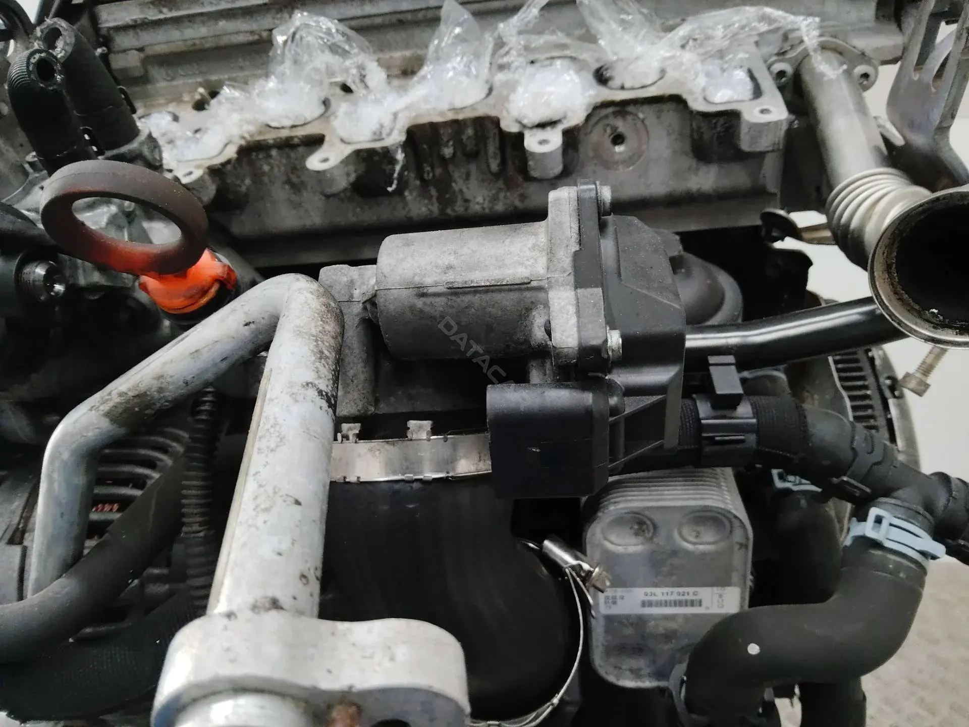 Дроссельная заслонка 03L128063