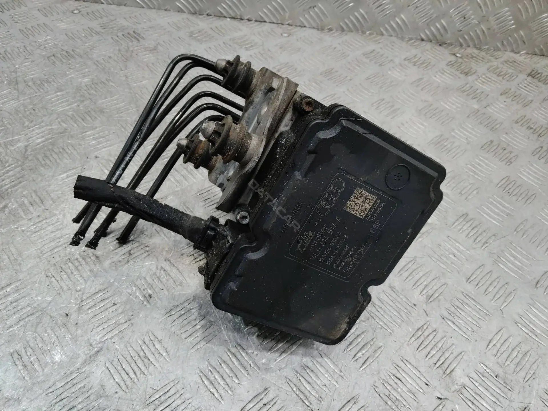 Блок управления АБС 4L0614517