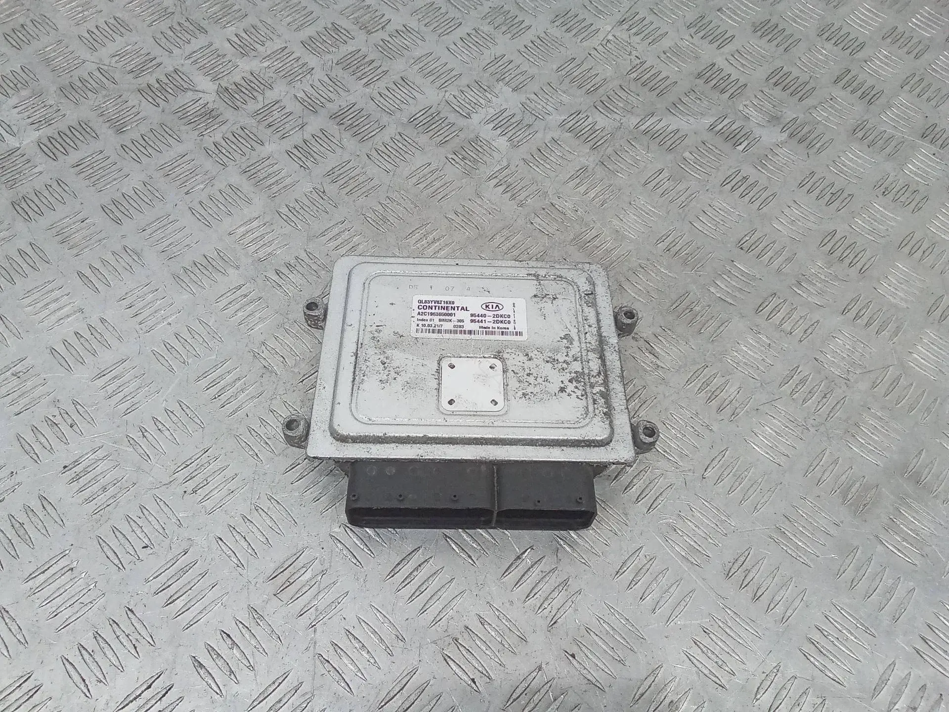 Блок управления АКПП 954402DKC0