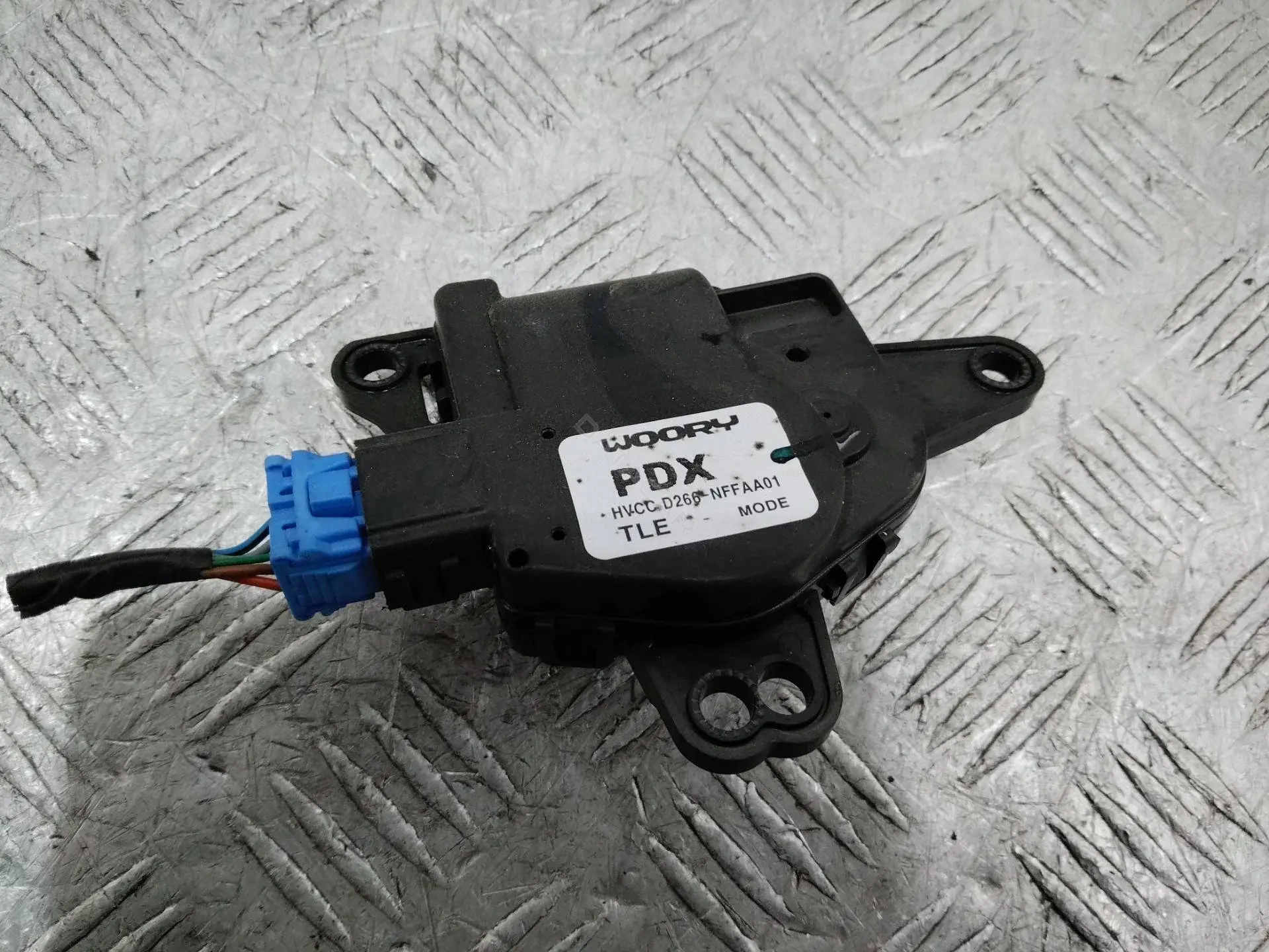 Мотор заслонки печки D266NFFAA01
