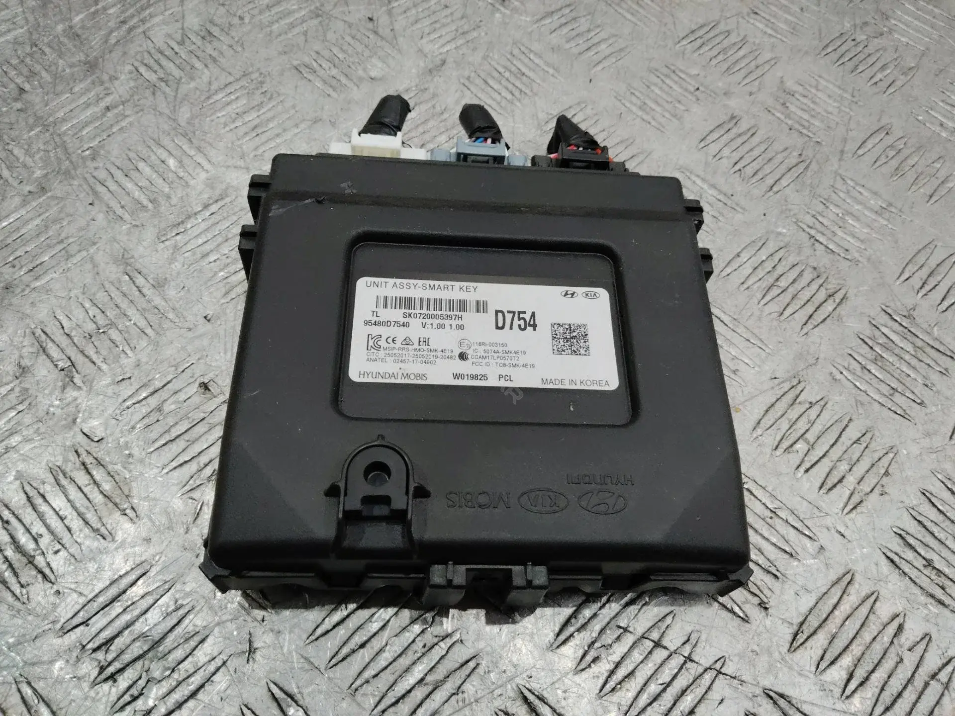 Блок управления бесключевым доступом 95480D7540