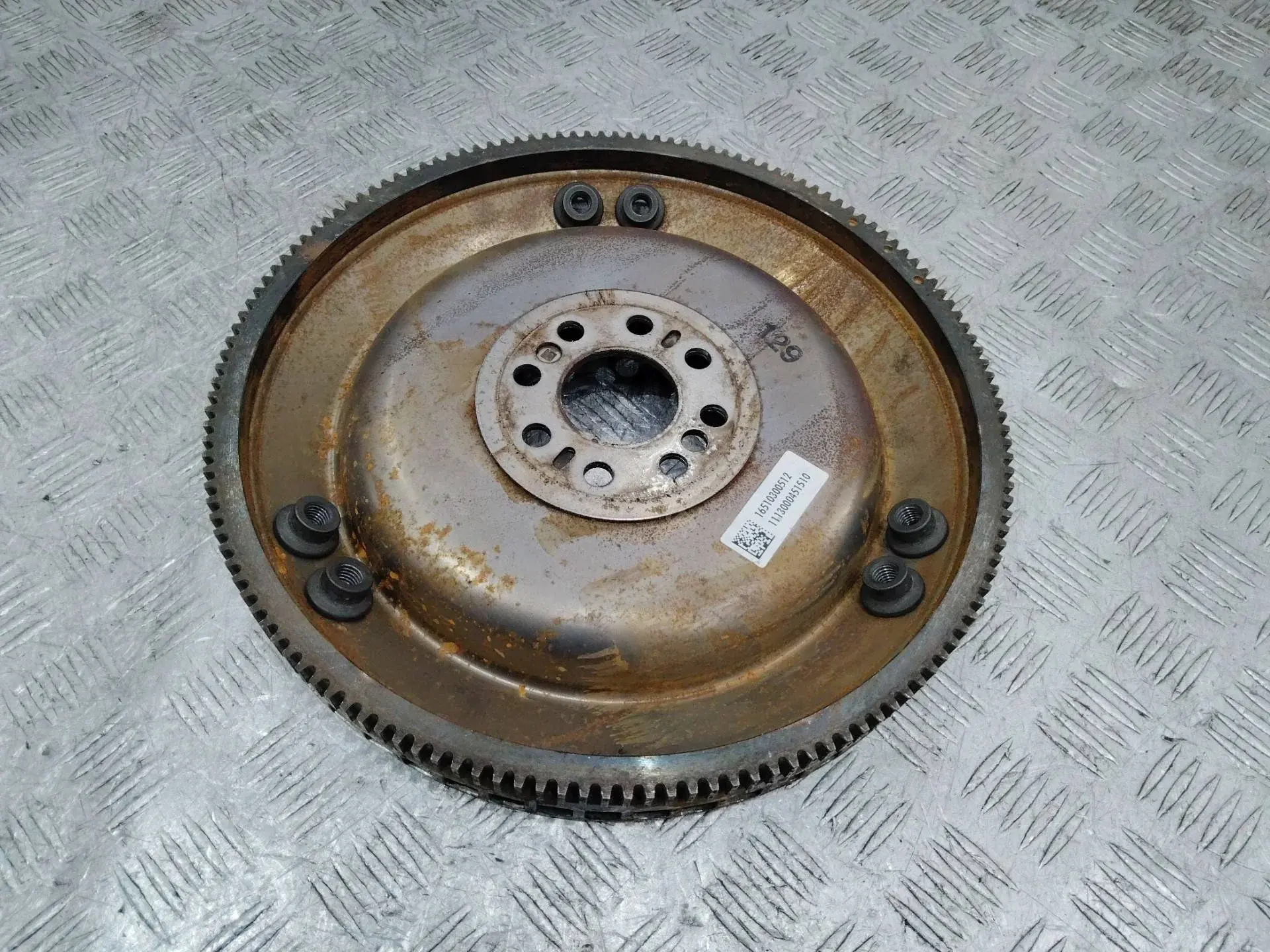 Маховик 16510300512