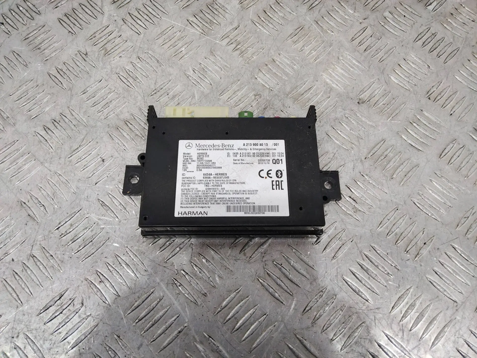 Блок Bluetooth A2139008013