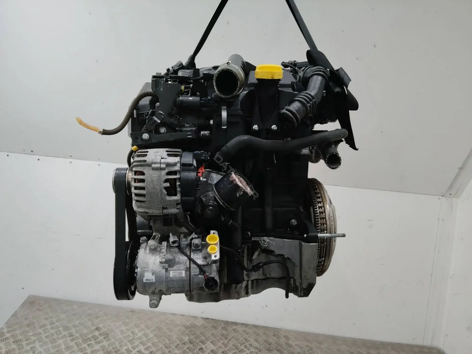 Двигатель в сборе K9K856, K9KR856