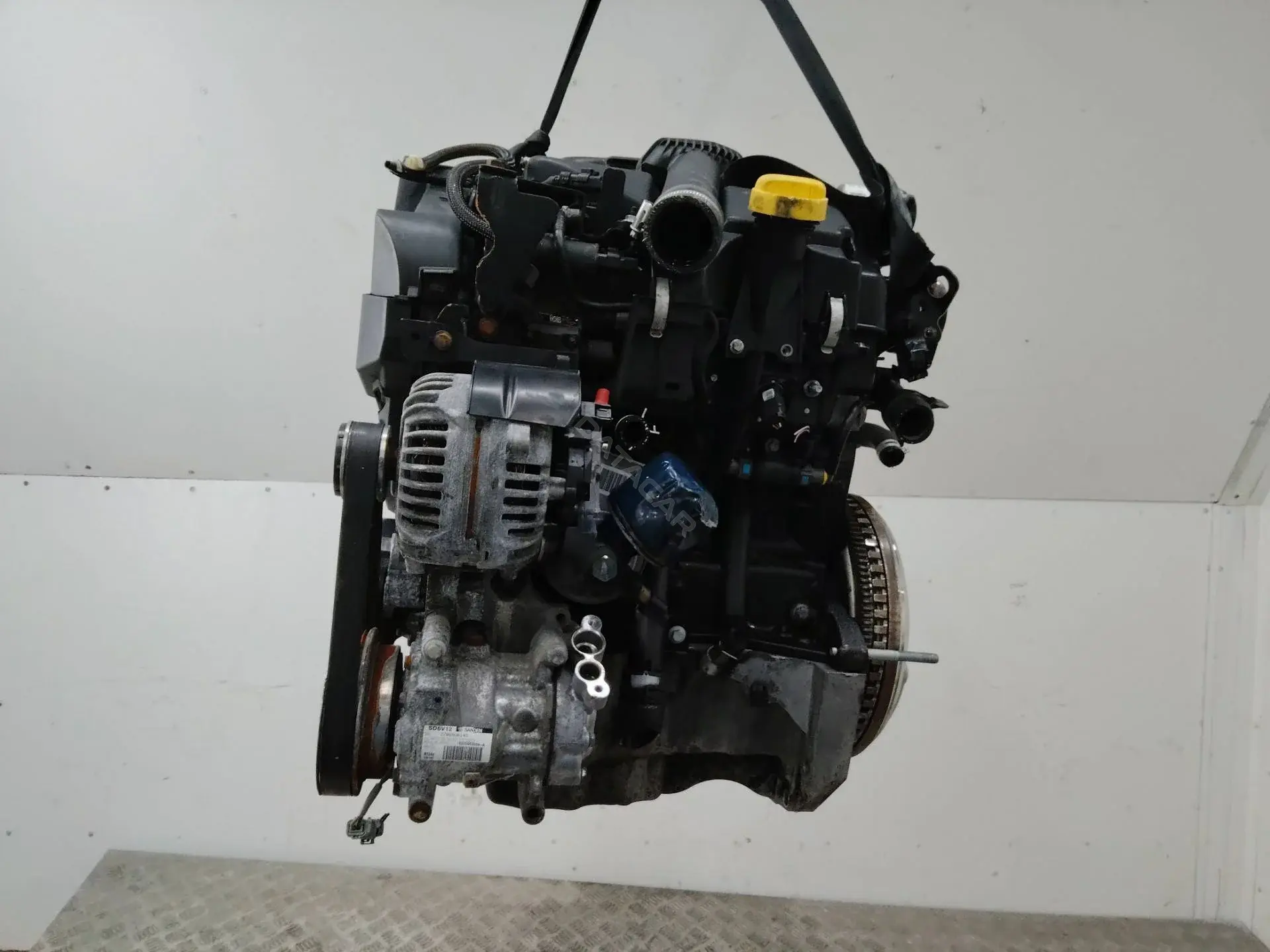 Двигатель в сборе K9K816, K9KJ816