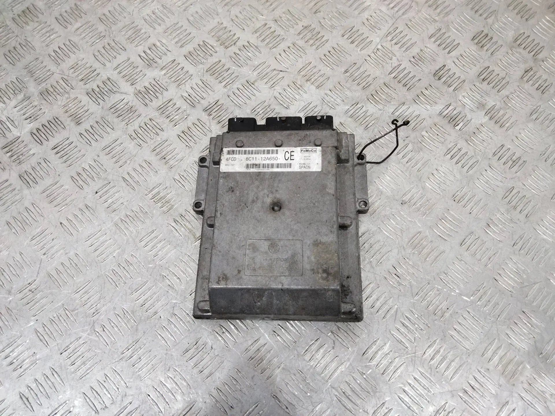 Блок управления двигателем 8C1112A650, 8C1112A650CE