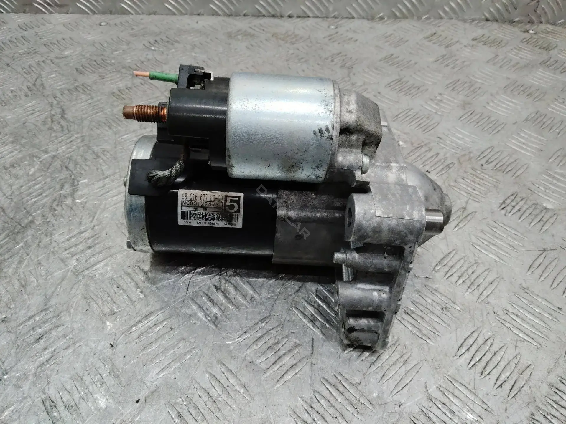 Стартер 9801667780