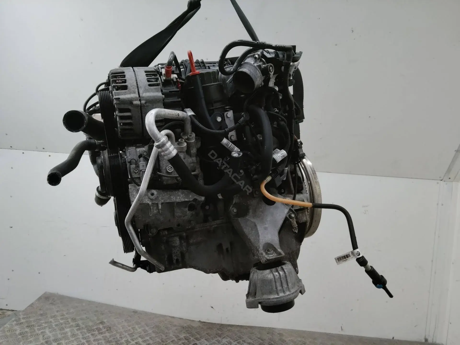 Двигатель в сборе N47D20A