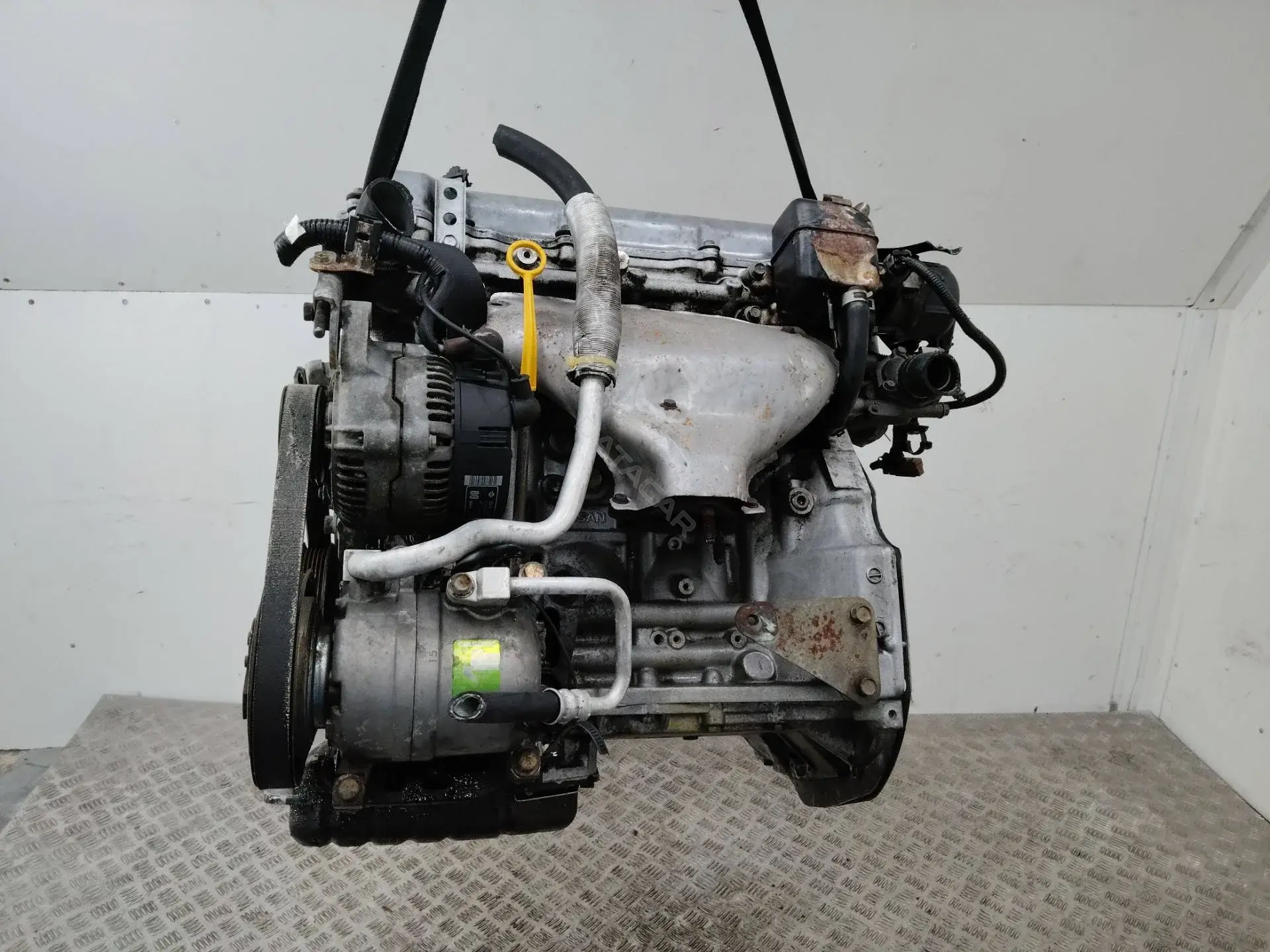 Двигатель в сборе SR20, SR20D