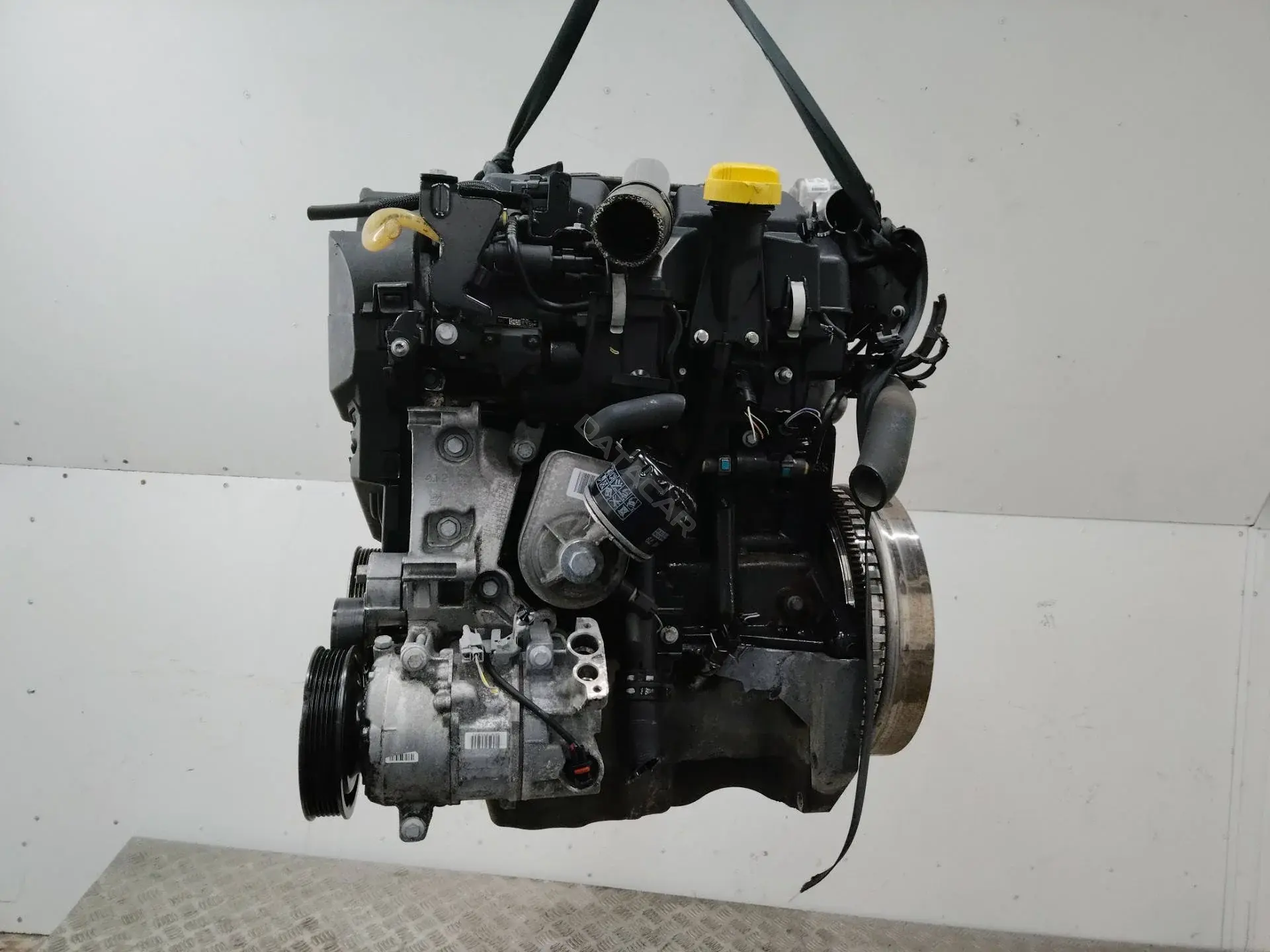 Двигатель в сборе K9K837, K9KN837