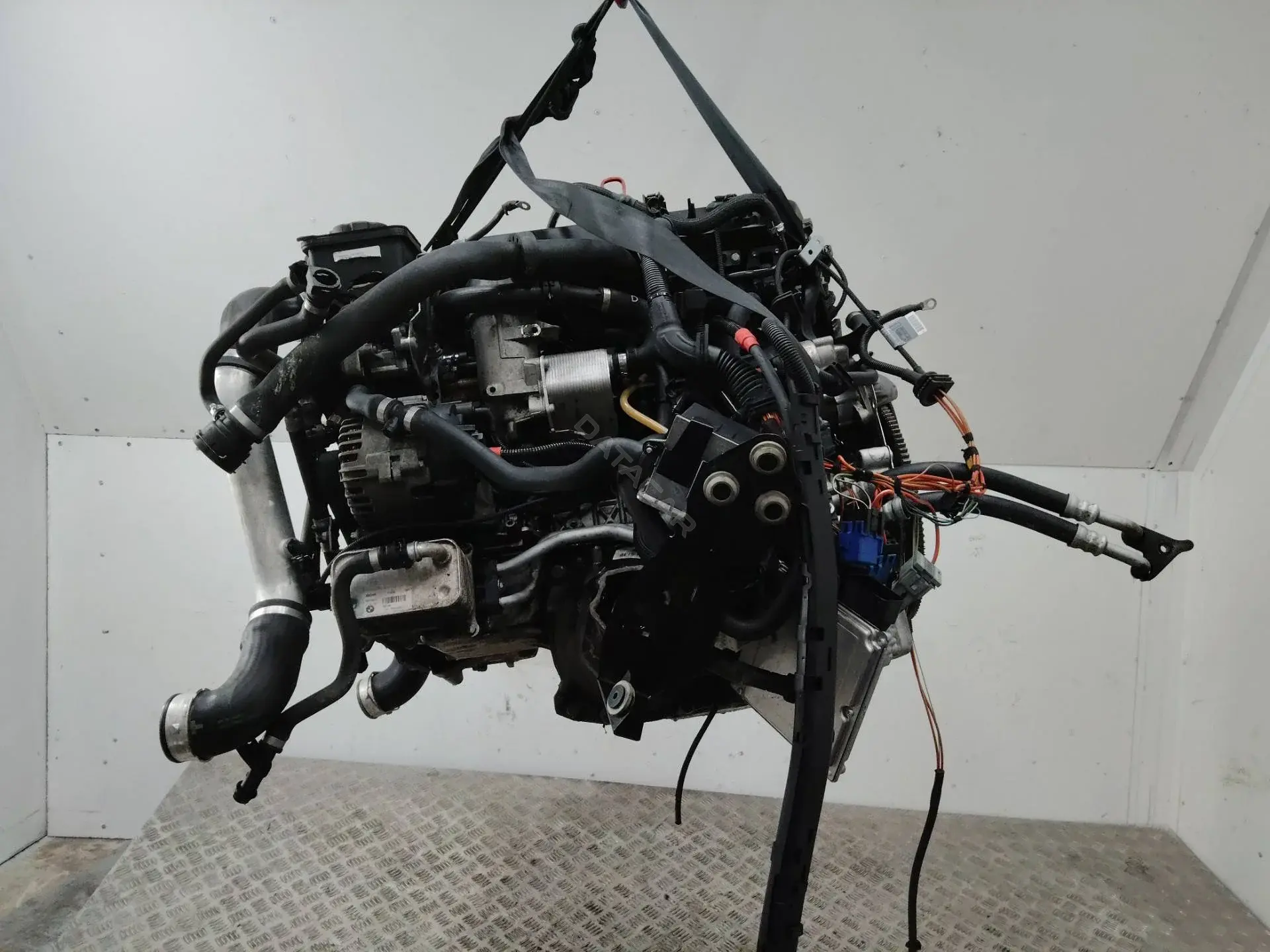 Двигатель в сборе 306D3