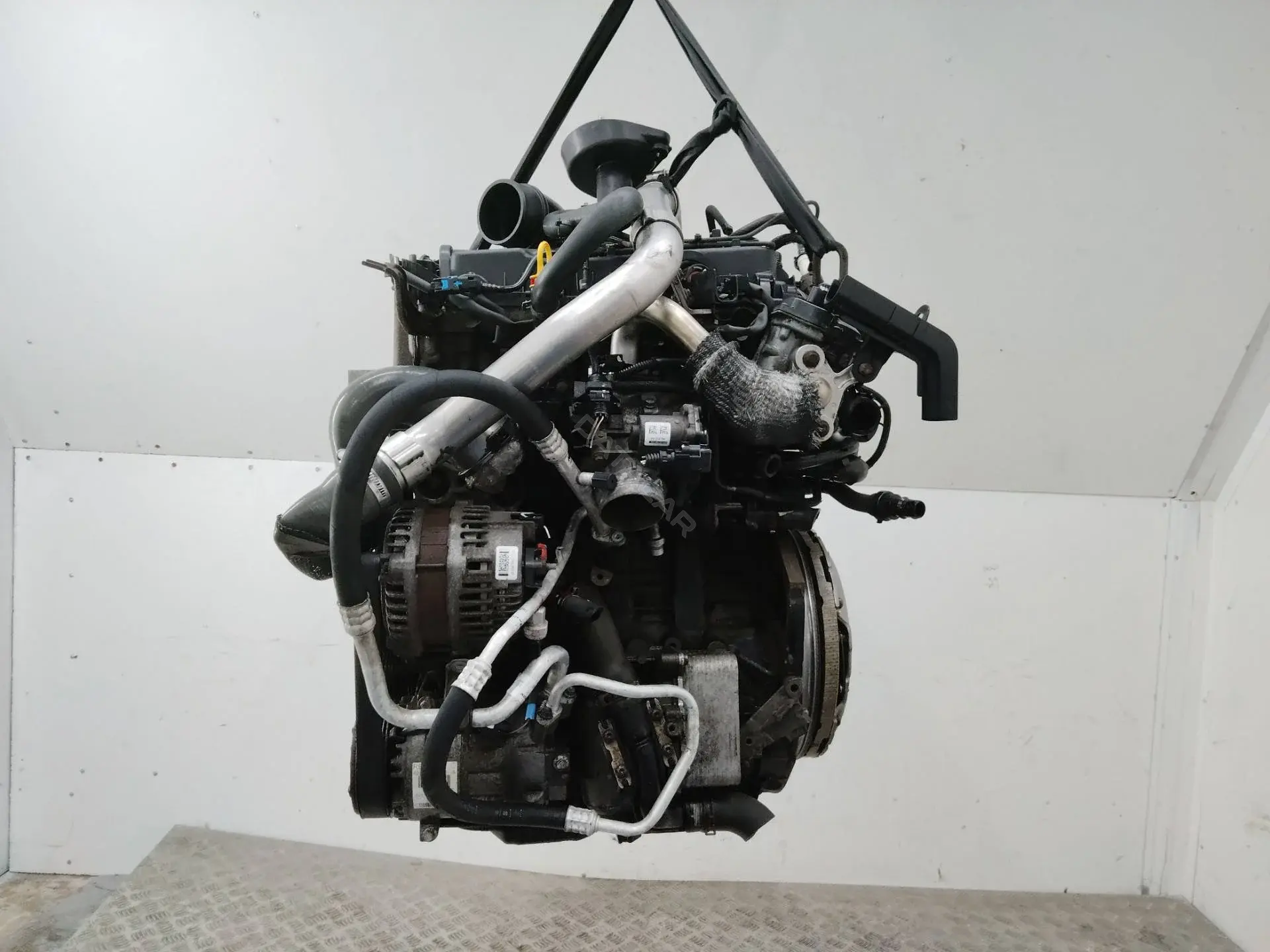 Двигатель в сборе M9T704, M9TC704