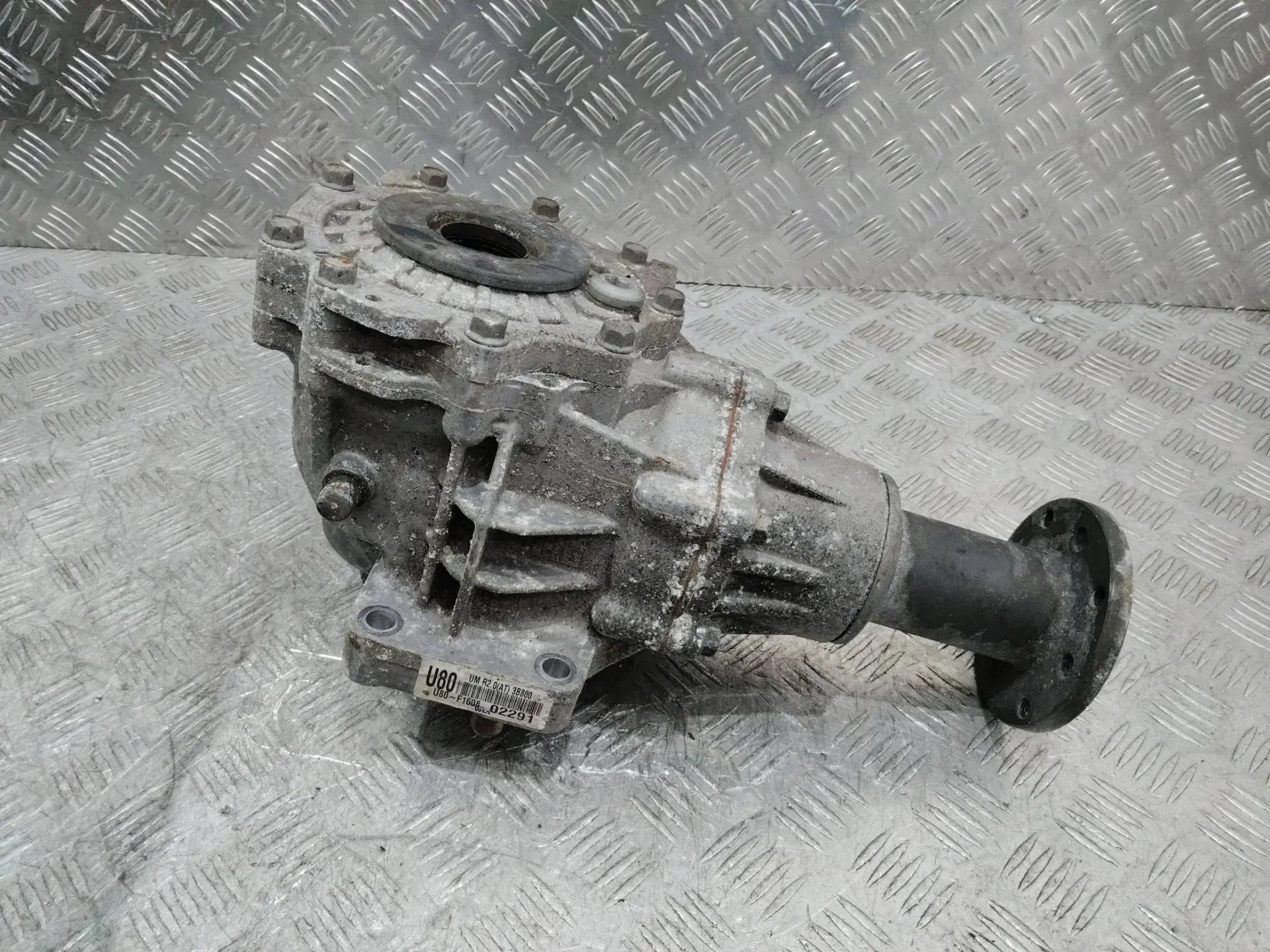 Раздаточная коробка U80F1608