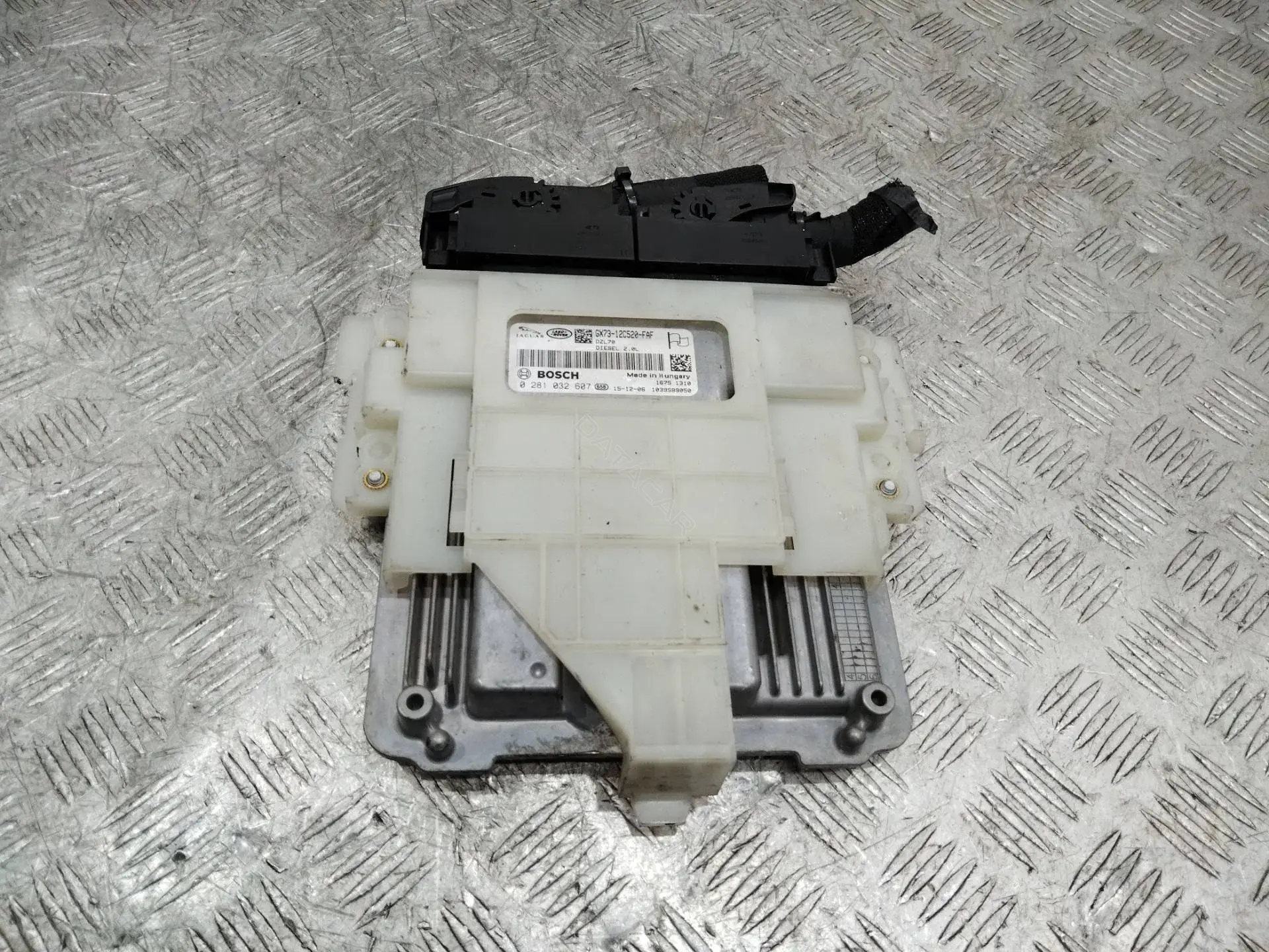 Блок управления двигателем 0281032607, GX7312C520FAF