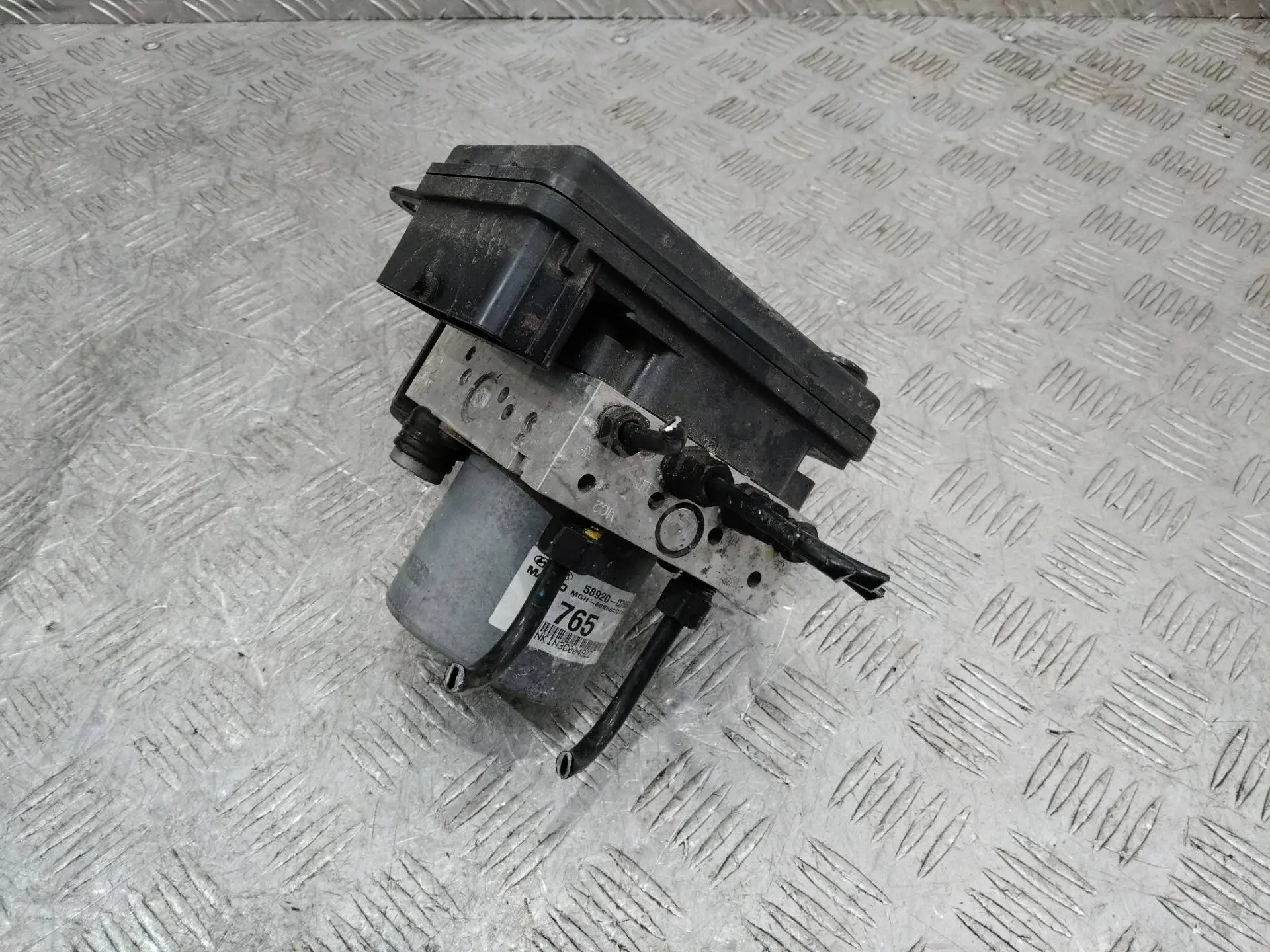 Блок управления АБС 58920D7650