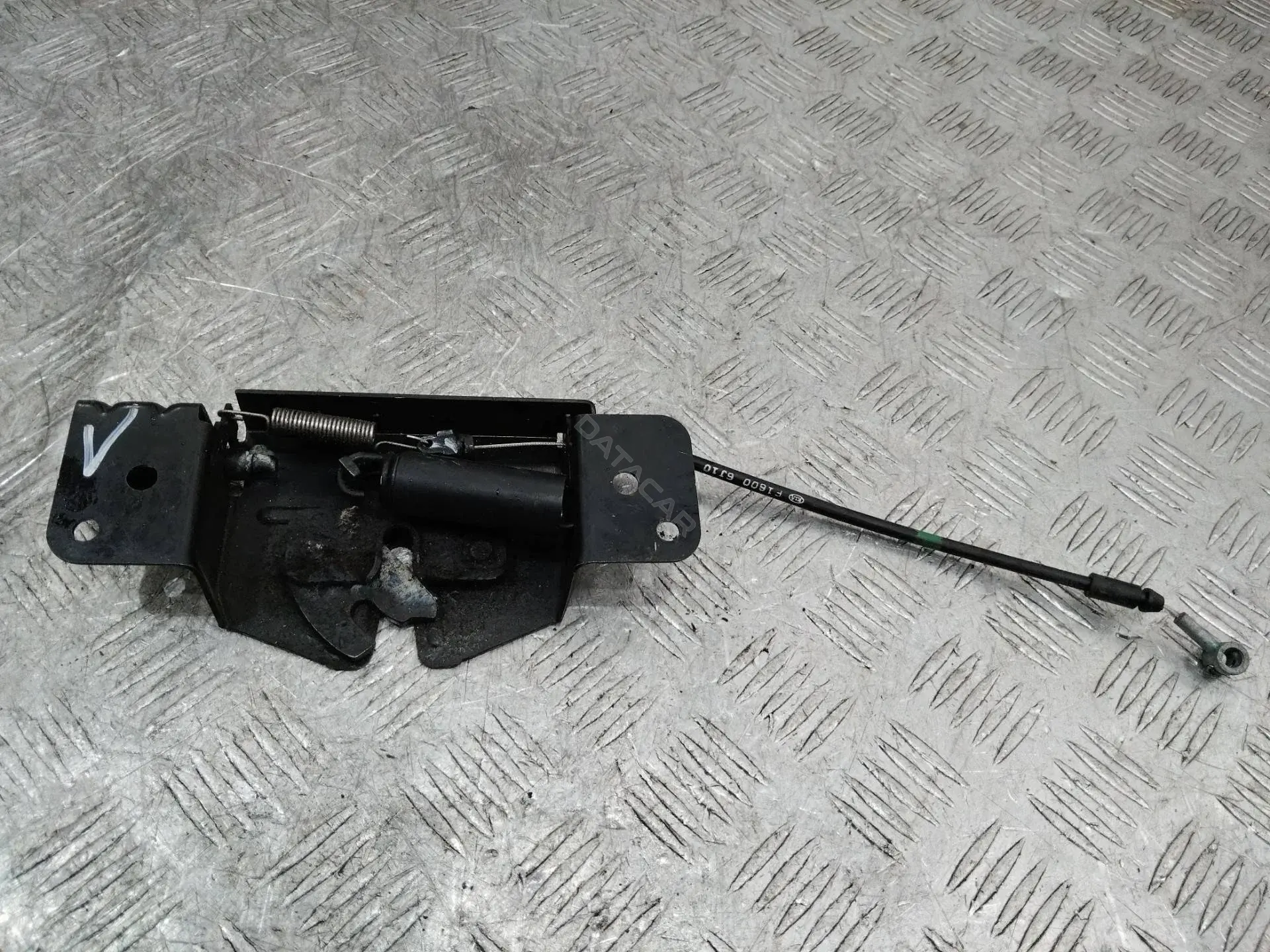 Замок капота 7816826
