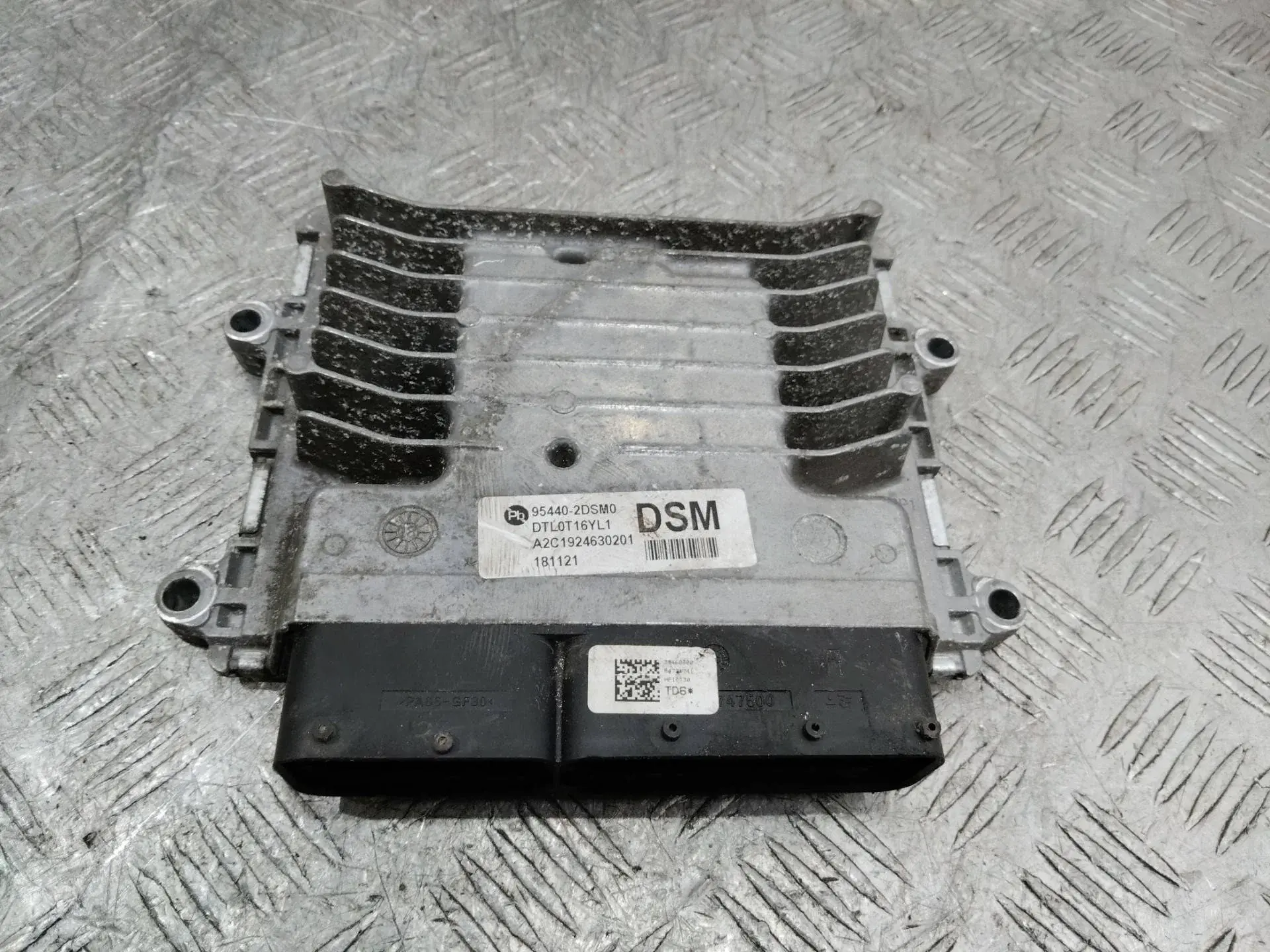 Блок управления АКПП 954402DSM0