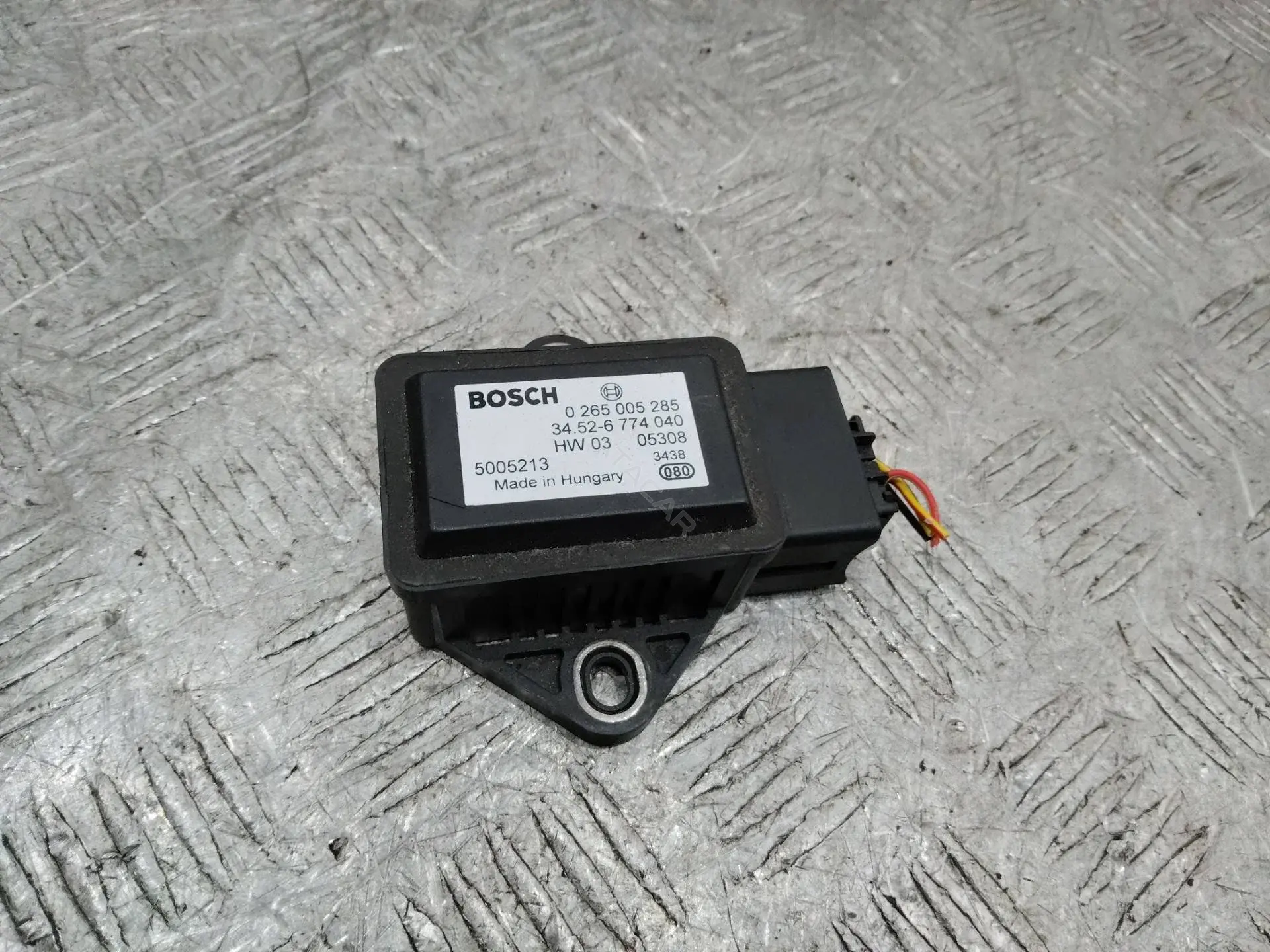 Датчик ускорения 0265005285