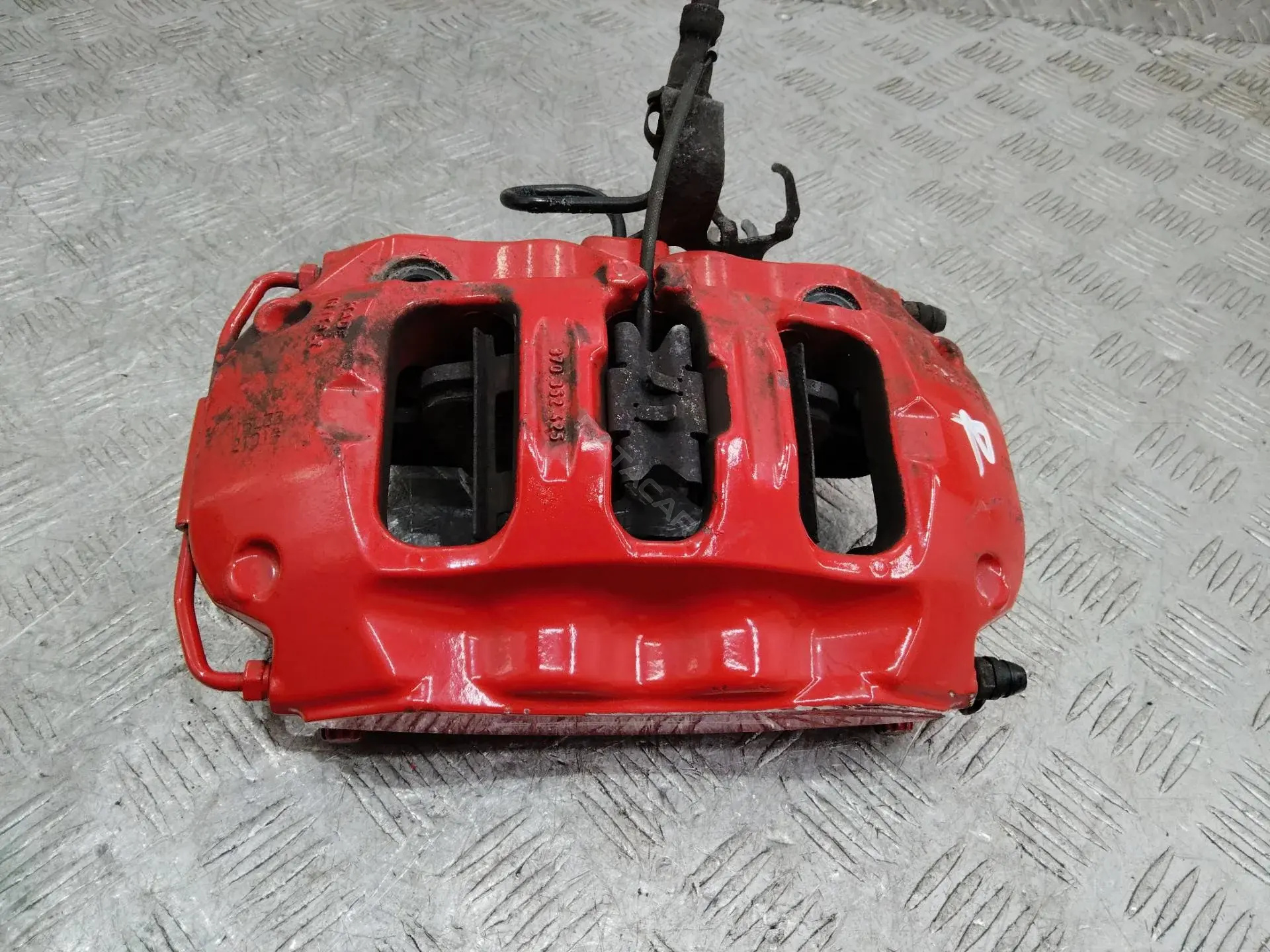 Суппорт тормозной 97035205611