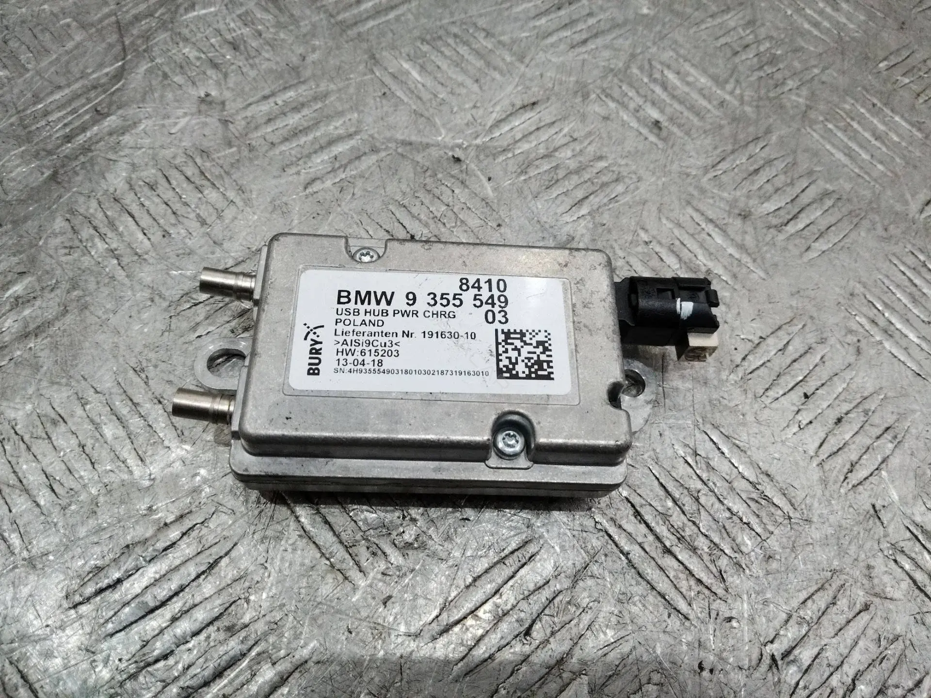 Блок управления USB 9355549